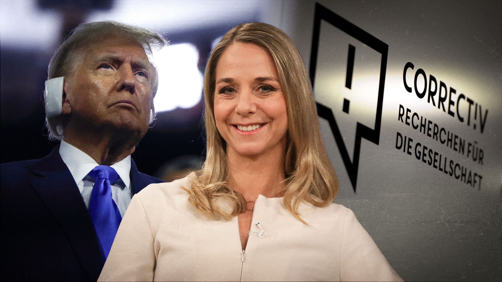Correctiv-Chefin gesteht in Newsletter: Ihr „privates Umfeld“ wünscht sich, Attentäter hätte Trump getötet