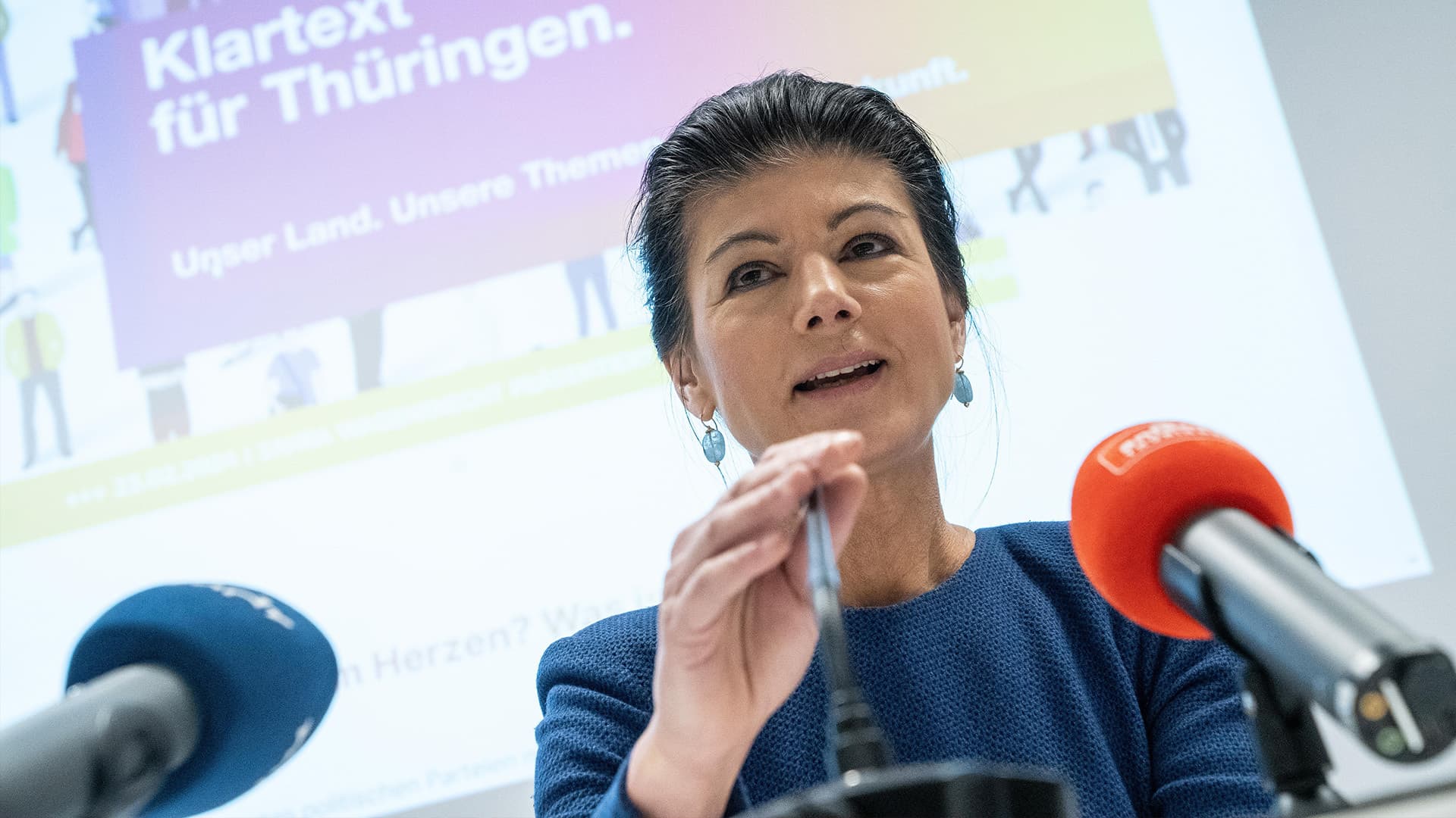 Opfert die CDU ihre historischen Grundsätze für eine Koalition mit Sahra Wagenknecht?
