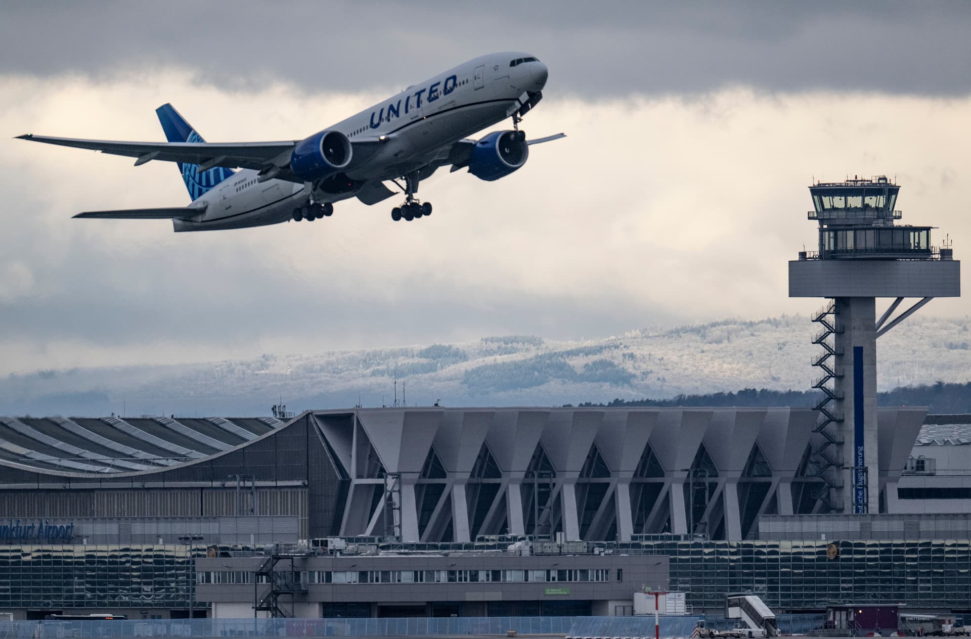 Wegen geringer Nachfrage: United Airlines streicht tägliche Verbindung nach Frankfurt