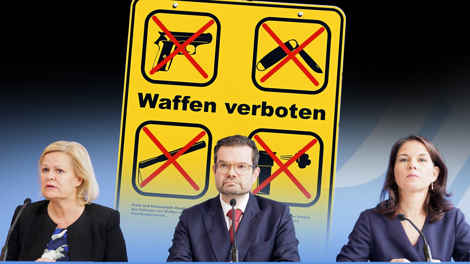 Deutschland schafft sich das absurdeste „Messerverbot“ aller Zeiten, bei dem Messer so gut wie nie verboten sind