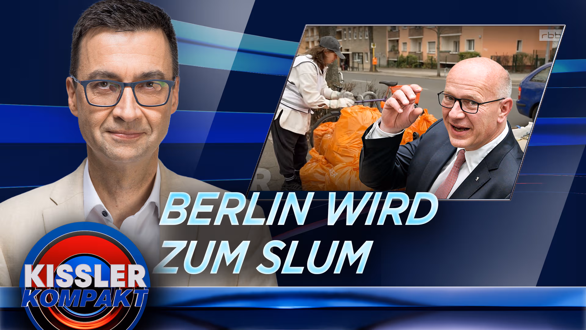 Berlin verslumt: Die Hauptstadt bleibt eine Zumutung | Kissler Kompakt am 05.06.