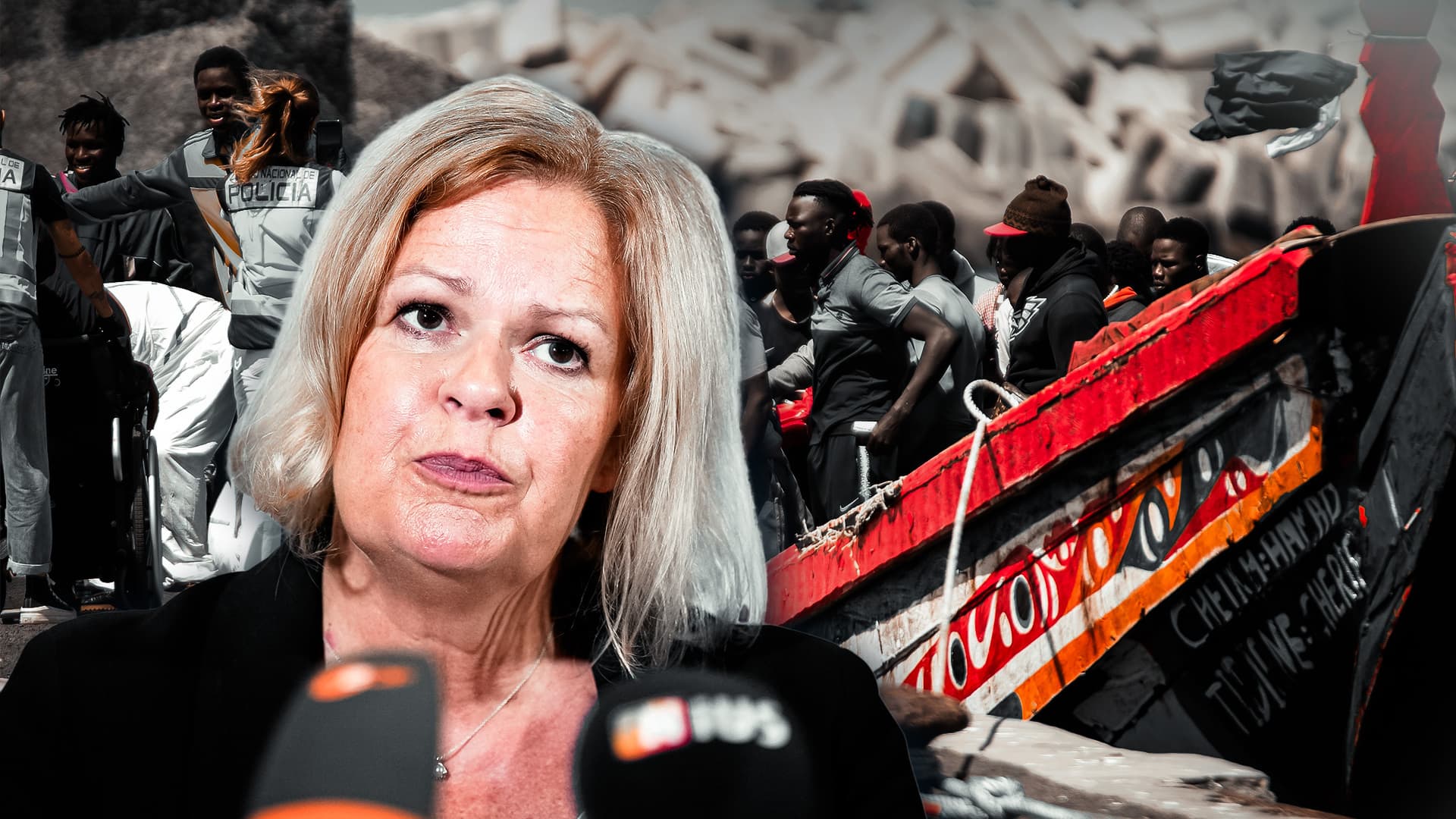 Leistungskürzungen für Dublin-Flüchtlinge: „Bett, Brot, Seife“-Plan der Ampel könnte nur 5000 Asyl-Migranten im Jahr betreffen