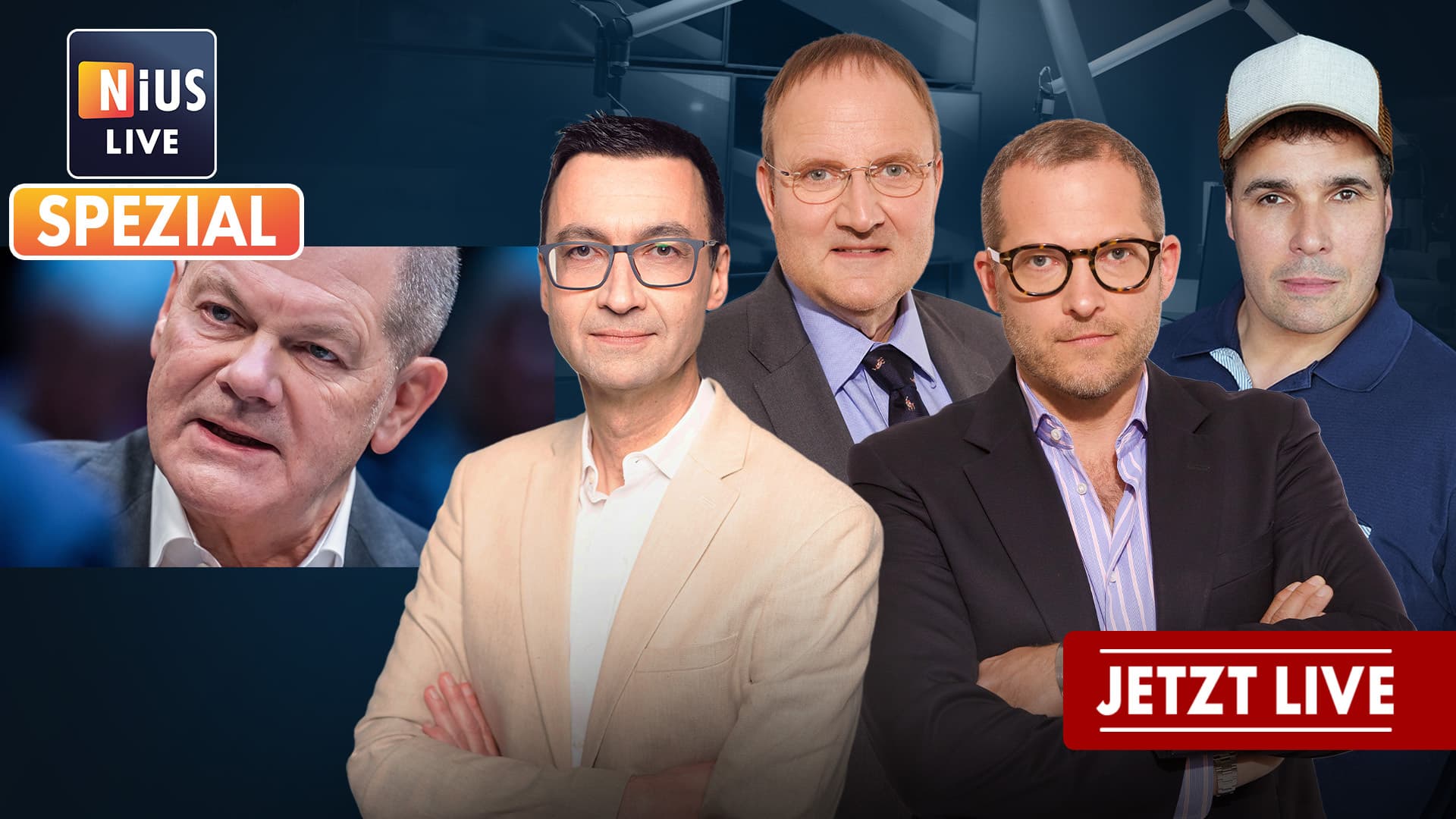 BREAKING NIUS: Die Vertrauensfrage von Kanzler Scholz!
