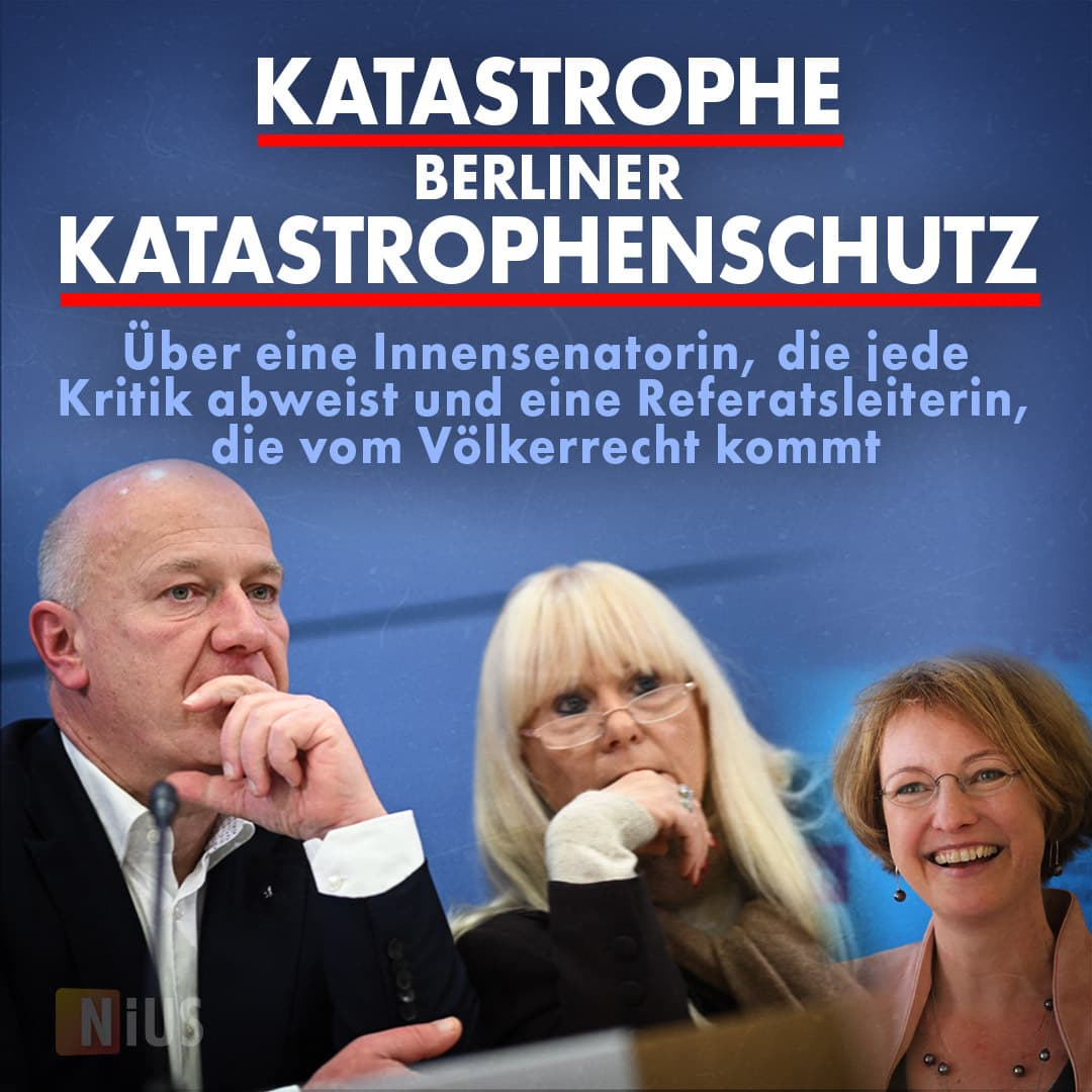 Katastrophe Berliner Katastrophenschutz