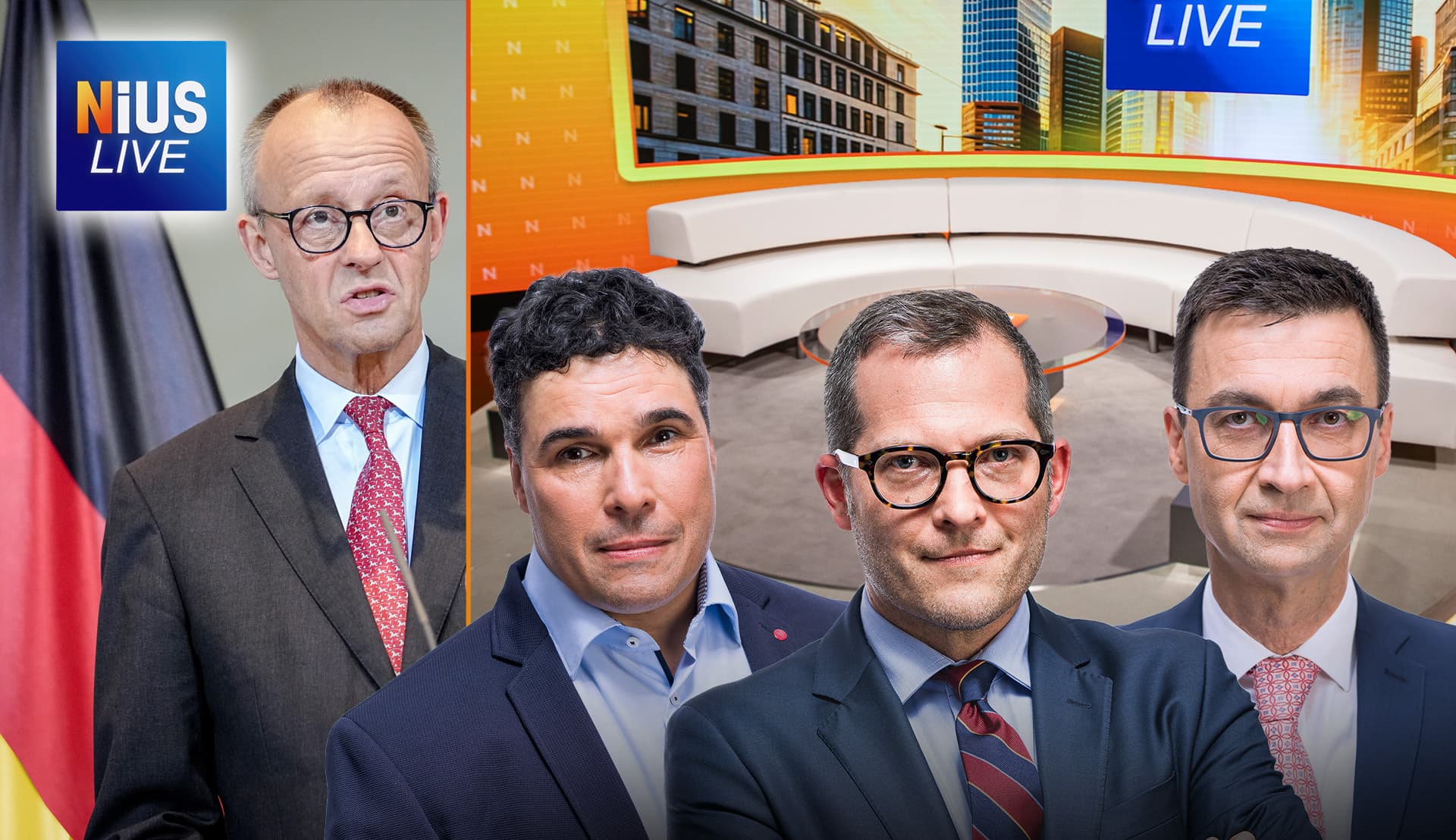 Das war NIUS Live am Freitag: Union will zweite Richterkandidatin loswerden