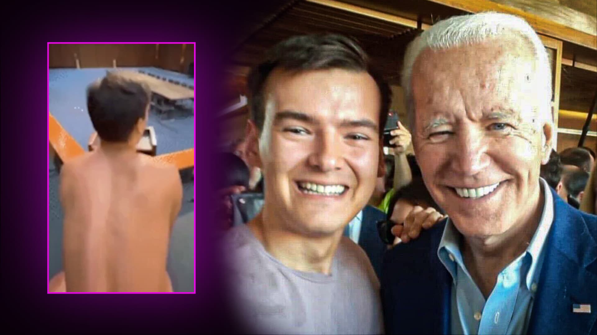 SPD-Politiker dreht Schwulen-Porno im US-Senat: Hier trifft sein Kompagnon Joe Biden