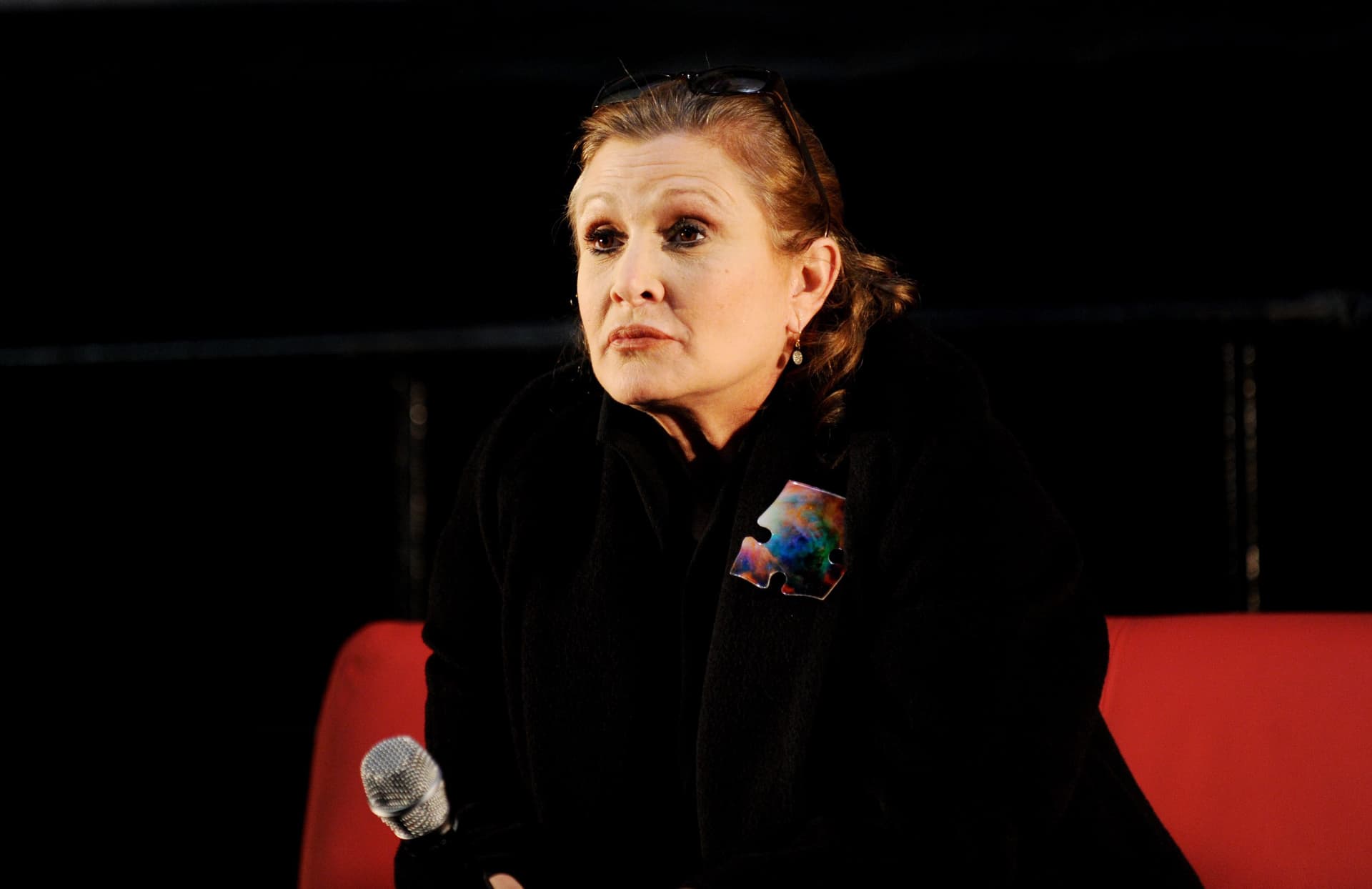 „Star Wars“-Ikone: Letzter Film von verstorbener Carrie Fisher wird veröffentlicht