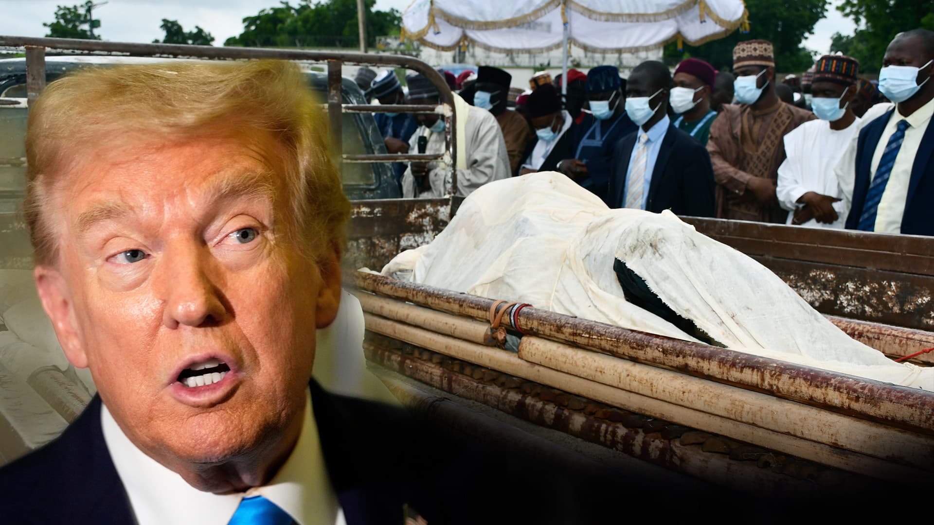 Islamistische Gewalt gegen Christen: Trump droht Nigeria mit Militäreinsatz