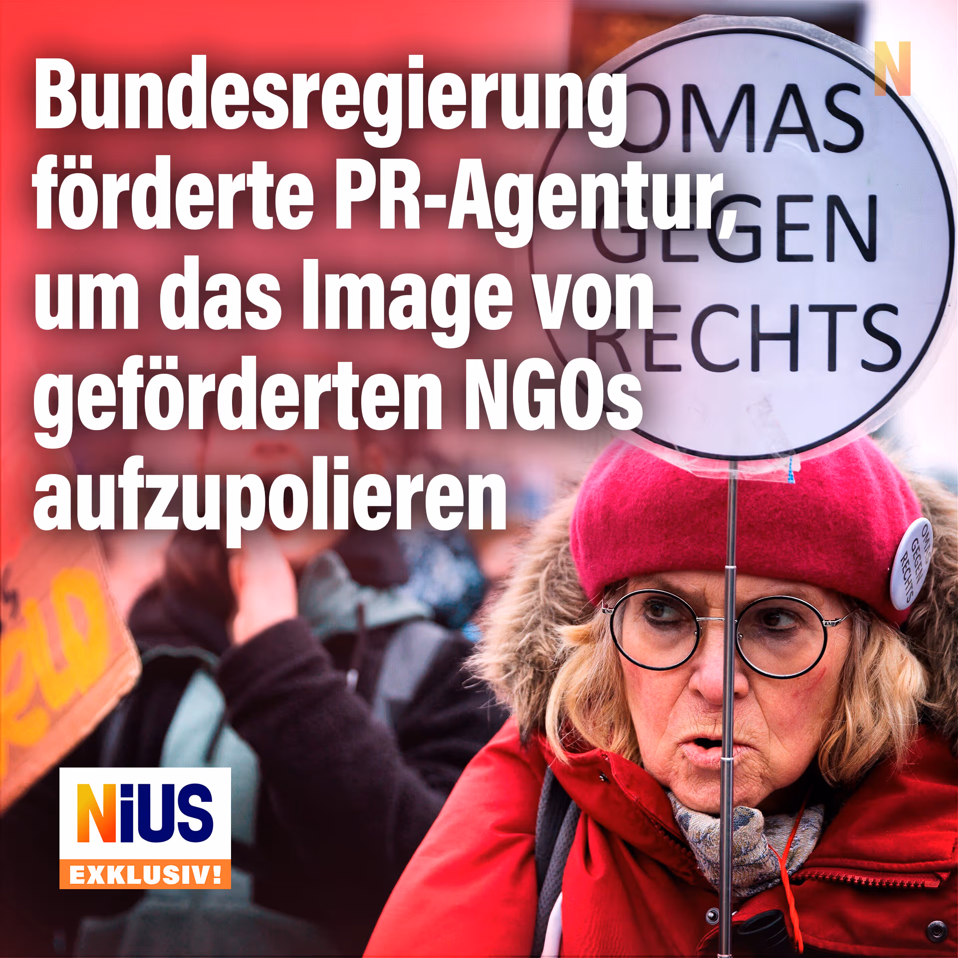 Bundesregierung förderte PR-Agentur, um das Image von geförderten NGOs aufzupolieren
