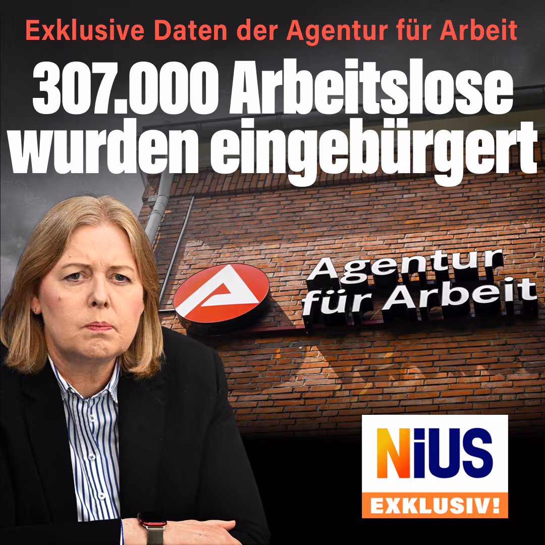 Exklusive Daten der Agentur für Arbeit: 307.000 Arbeitslose wurden eingebürgert