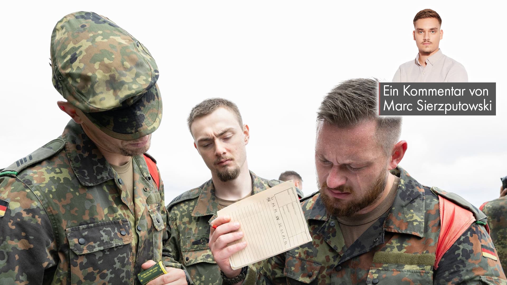 Bundeswehr braucht neue Soldaten: Warum soll ich Deutschland dienen, wenn es mir nie gedient hat?