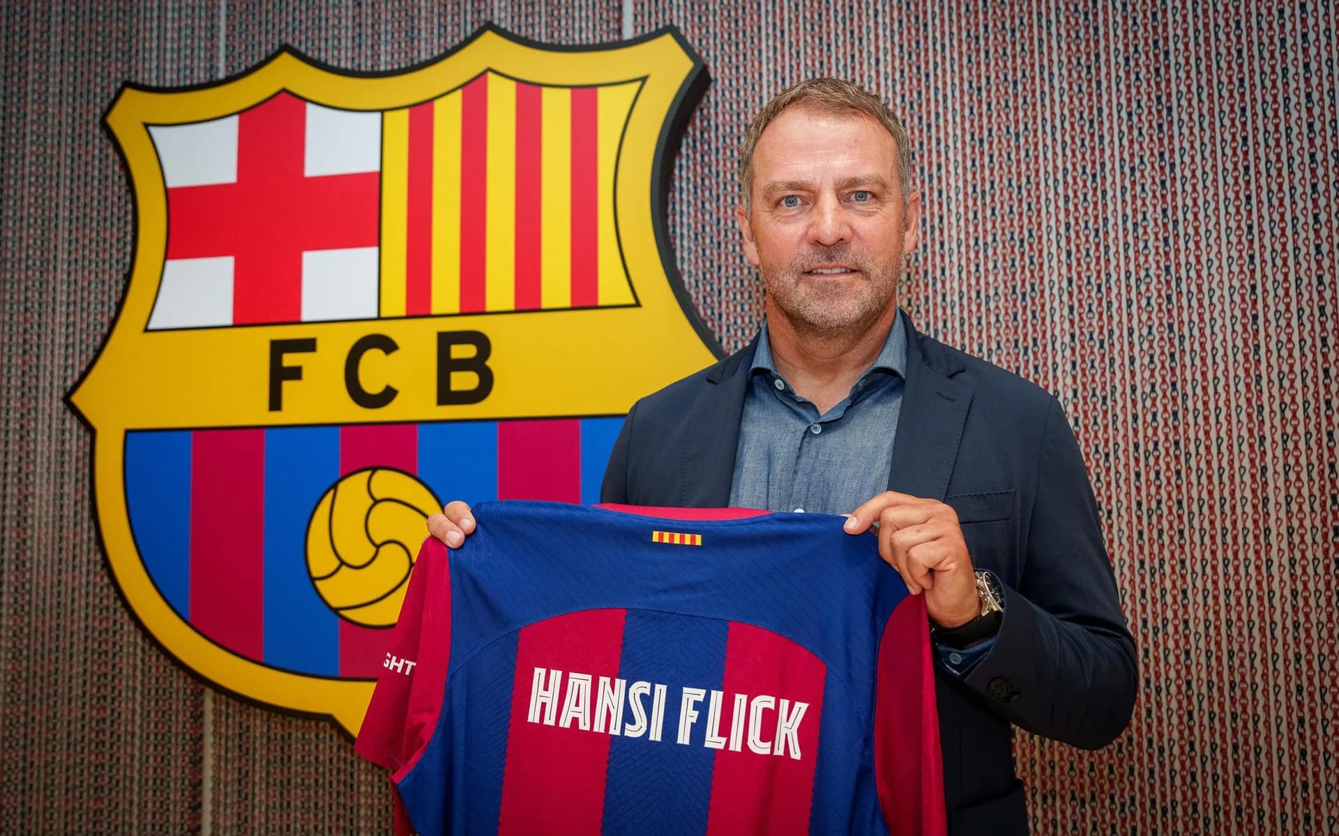 Hansi Flick wird neuer Trainer des FC Barcelona