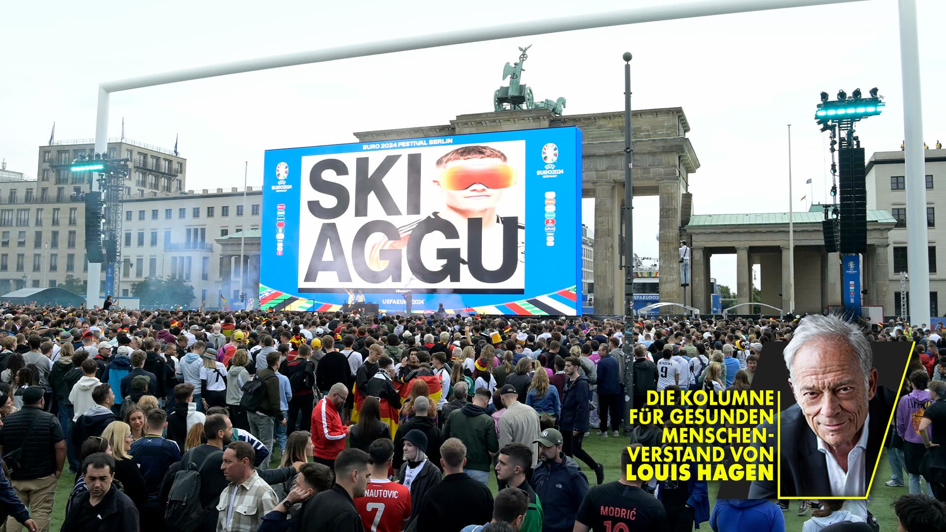 Sag mir, wo die Fahnen sind, wo sind sie geblieben?