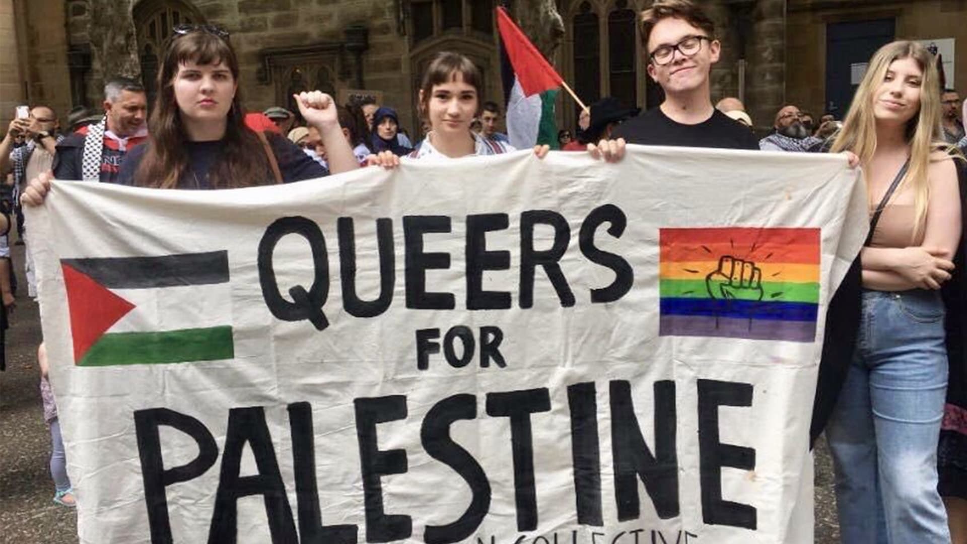 Der Regenbogen-Antisemitismus: Wie die woke Ideologie zum Judenhass an Unis führt