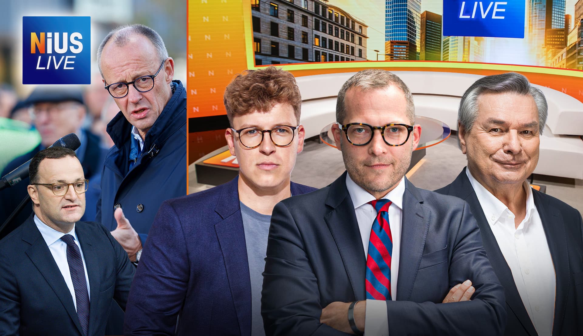 Das war NIUS Live am Montag: Kulturstaatsminister Weimer ließ im großen Stil Texte klauen