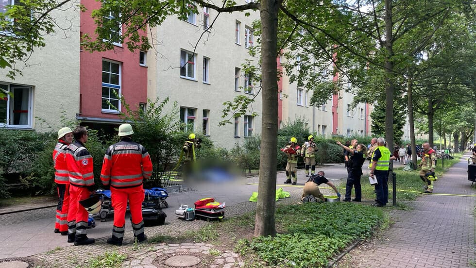 Palliativ-Arzt in Berlin soll vier Patienten ermordet und ihre Wohnungen angezündet haben