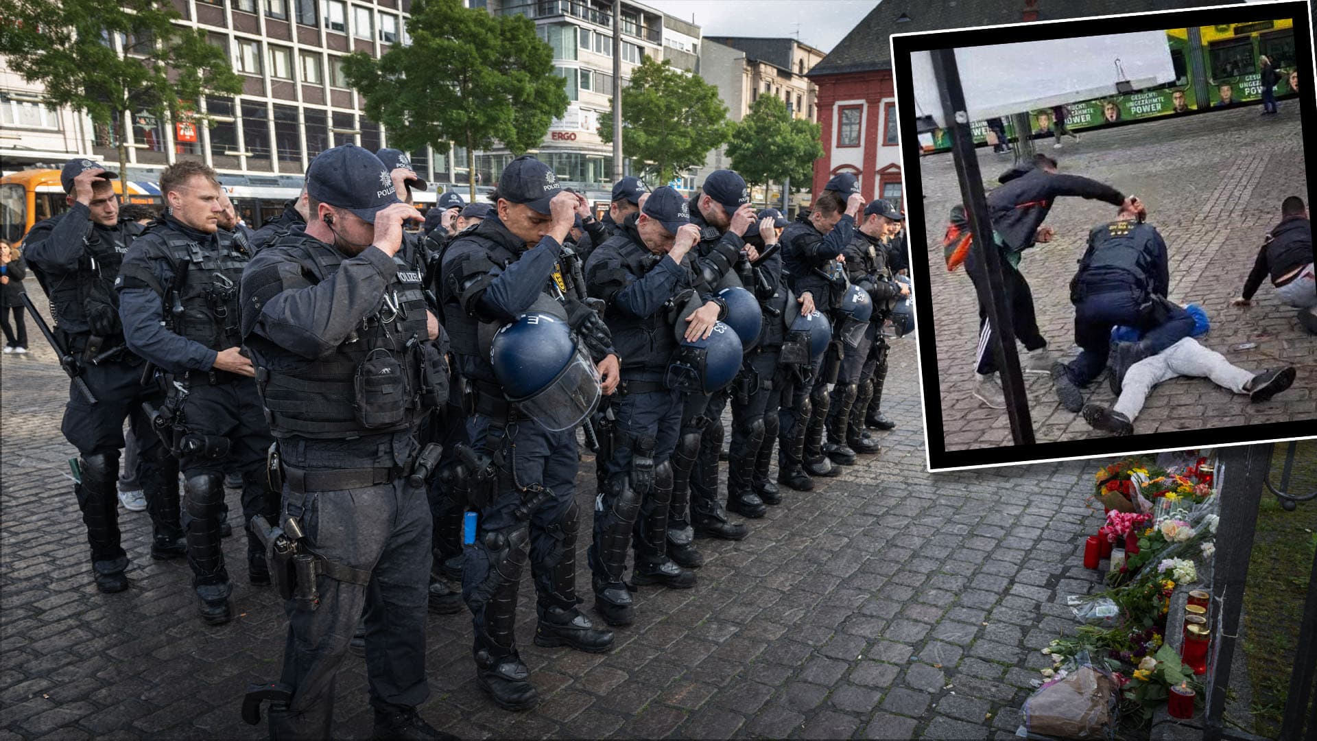 Polizisten sprechen bei NIUS über den Messer-Horror: „Alle Kollegen wissen – auch ich könnte jetzt tot sein“
