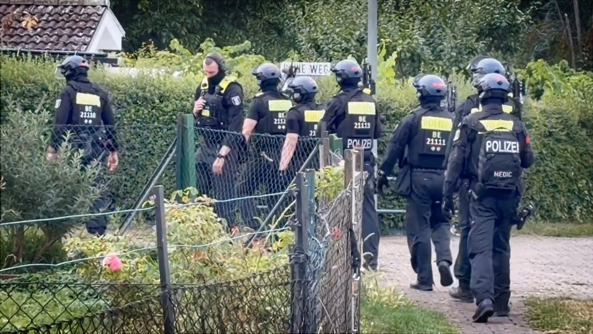 Zugriff in Berliner Gartenlaube! Polizei erschießt Attentäter Abdul Rahman Ballout
