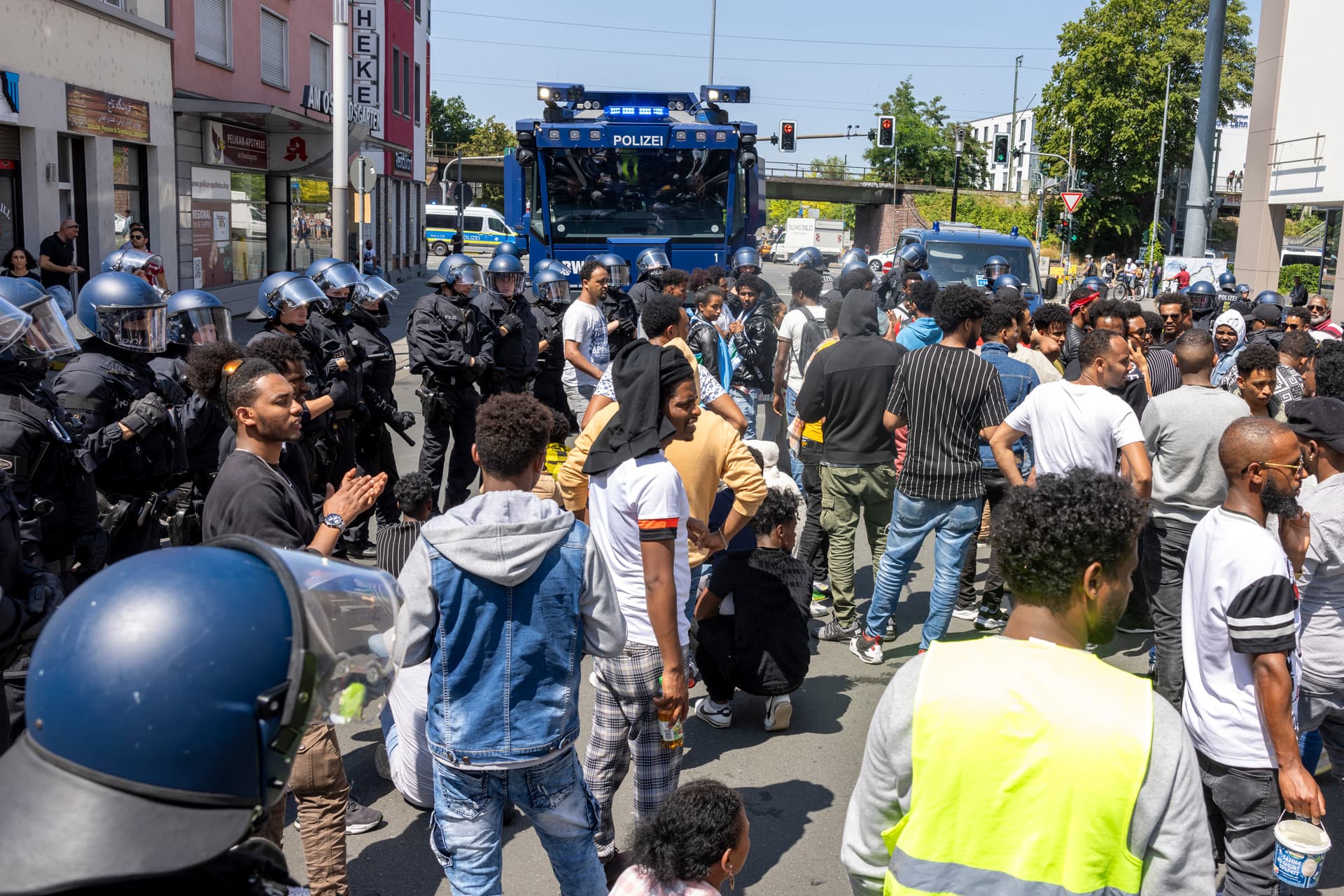 Wer trägt die Schuld an den Eritrea-Krawallen in Gießen?