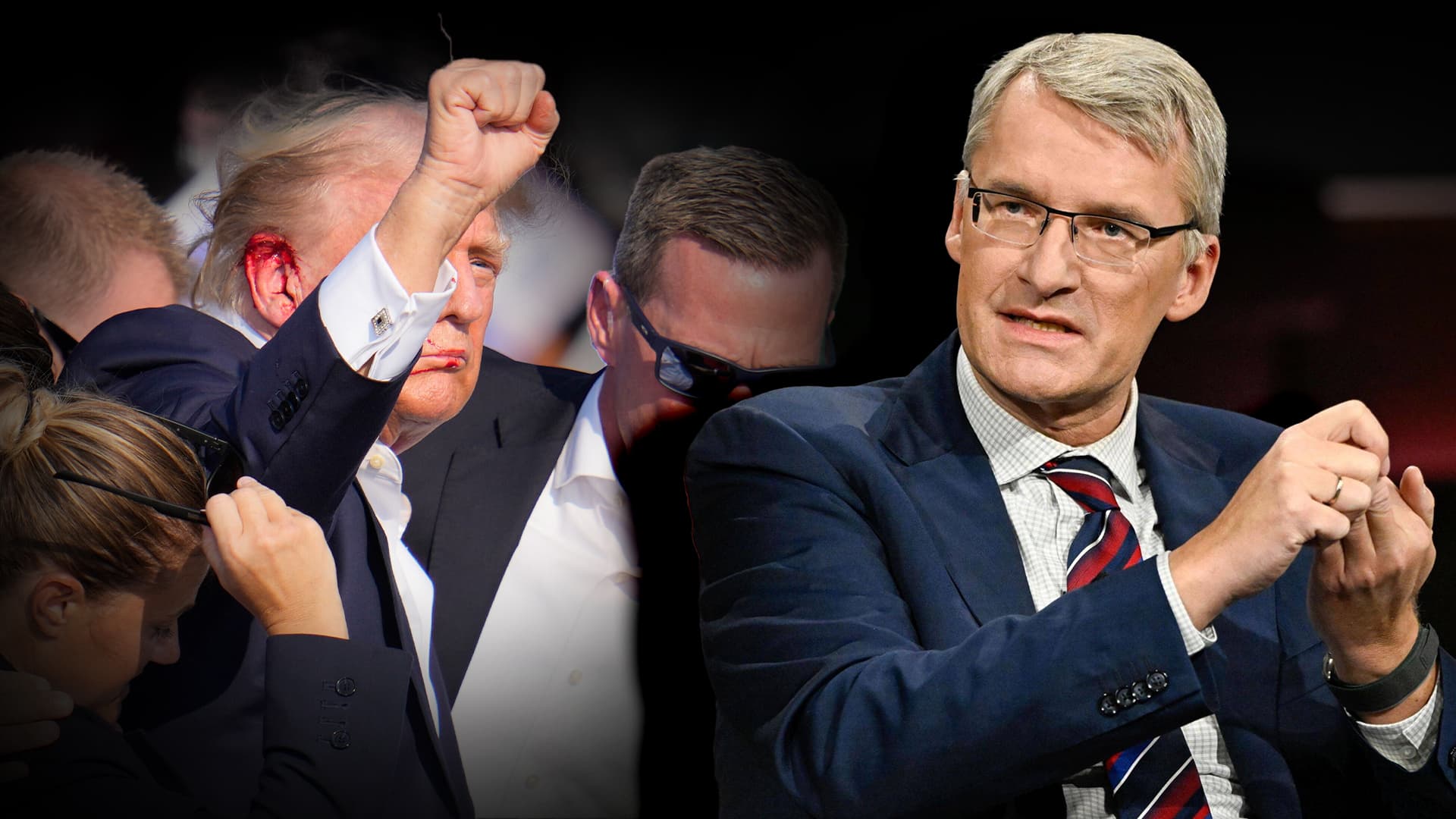 „Mussolini“, „Hitler“, „Faschist“, „Narzisst“: ZDF-Mann Elmar Theveßens Hetze gegen Donald Trump ist außer Kontrolle