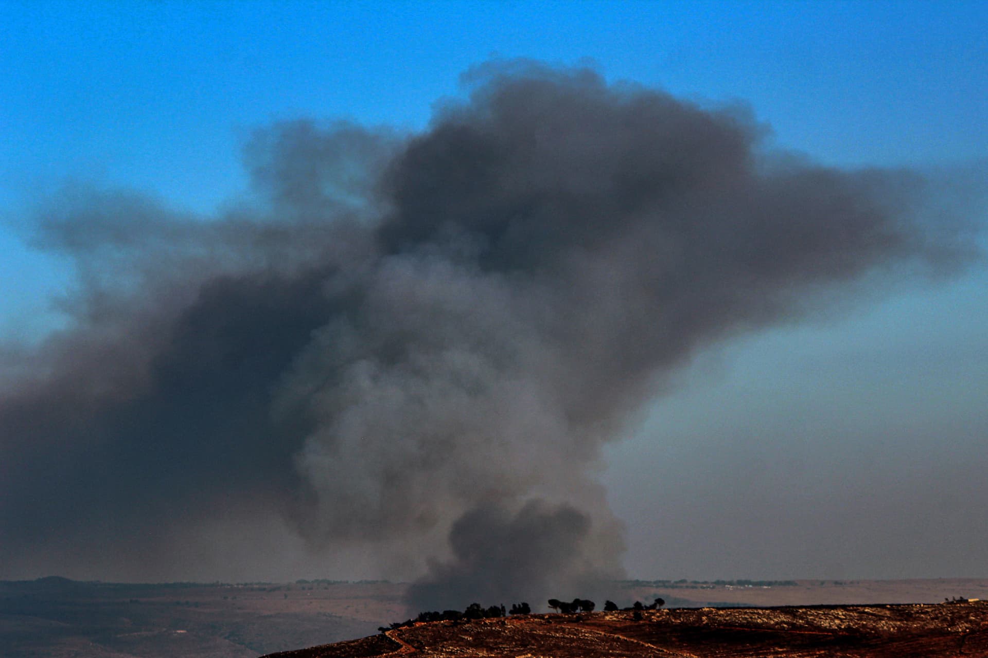 Neuer Vergeltungsschlag: Hisbollah greift Israel mit Dutzenden Raketen an