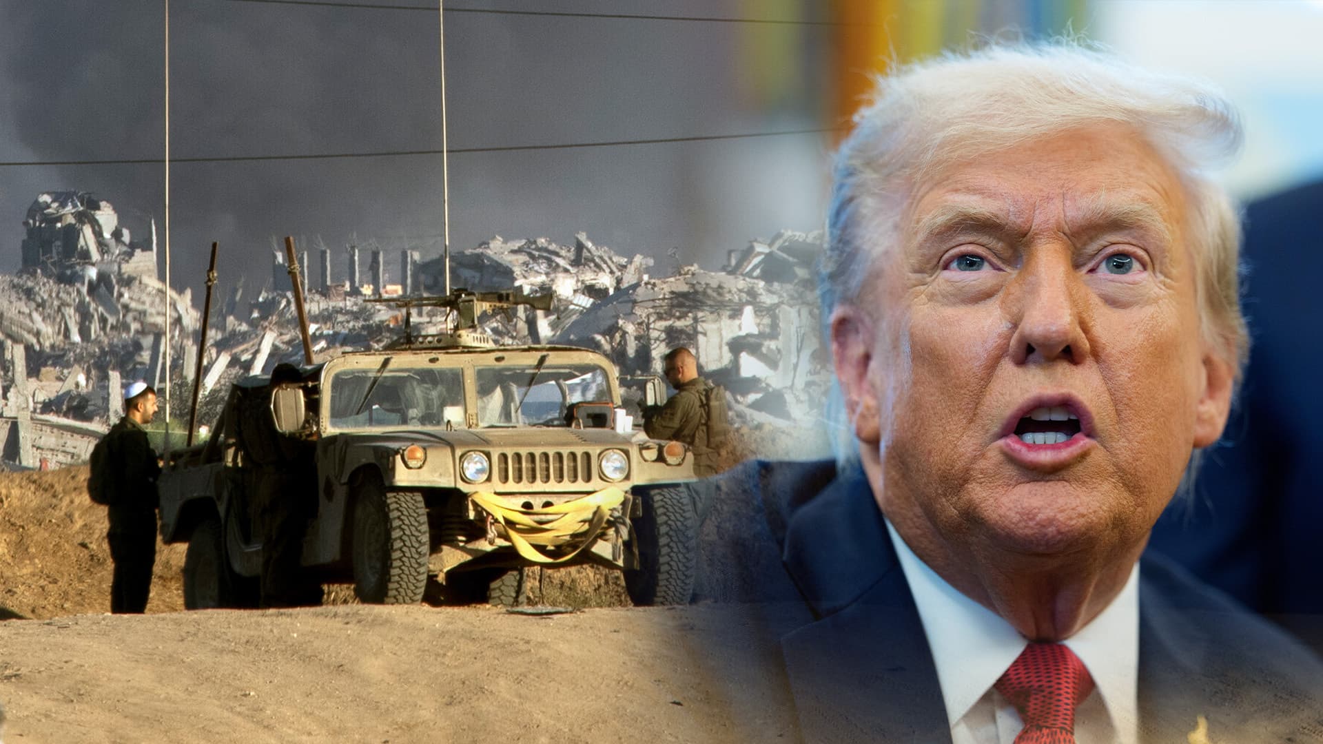 Wenn Trumps 20-Punkte-Gaza-Plan aufgeht, hat er den Friedensnobelpreis mehr als verdient