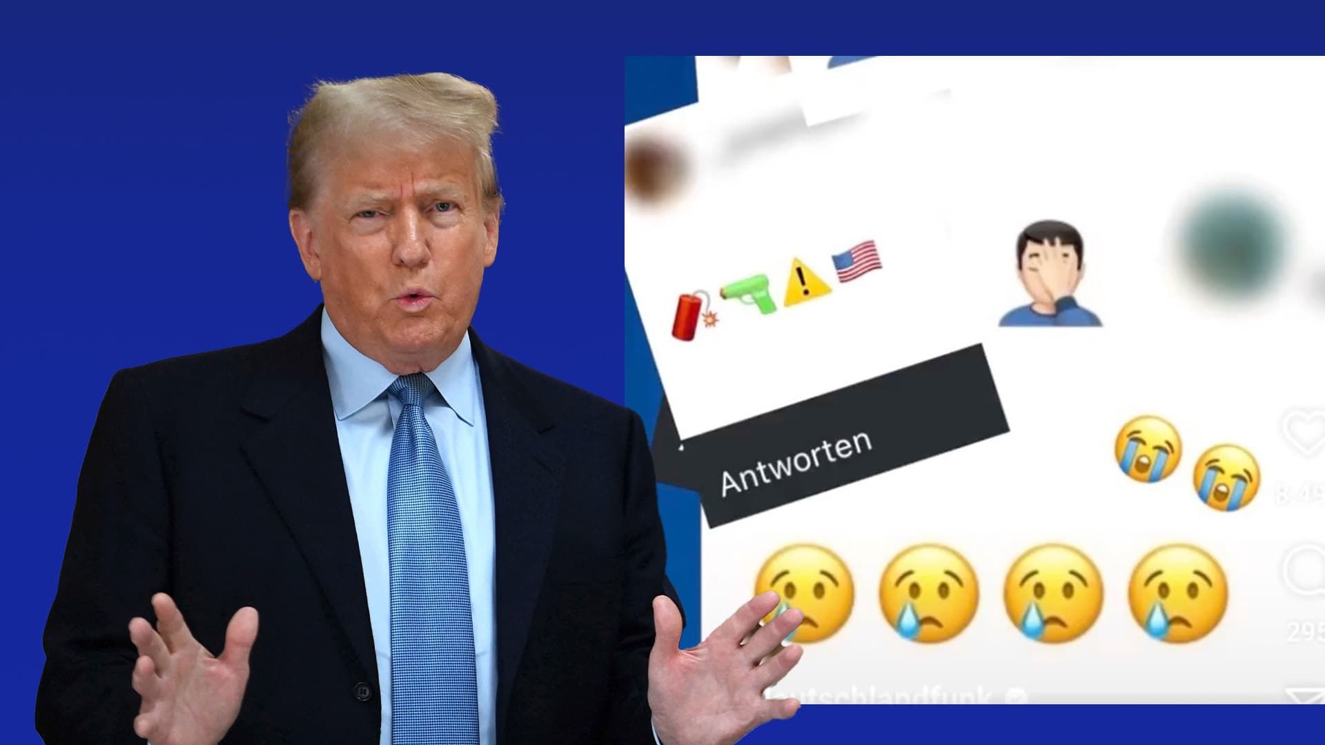Nach US-Wahl: Deutschlandfunk postet Mordaufruf gegen Donald Trump