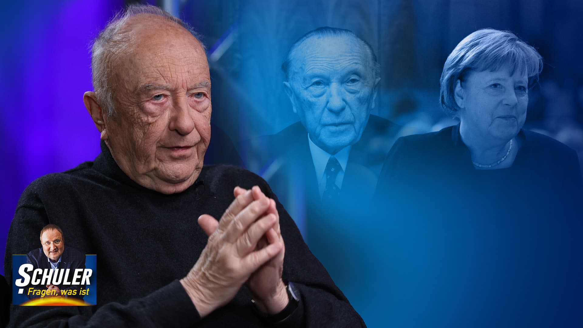 Verfassungsrechtler Prof. Rupert Scholz: Adenauer war ein schicksalshafter Glücksfall, Merkel keine große Kanzlerfigur