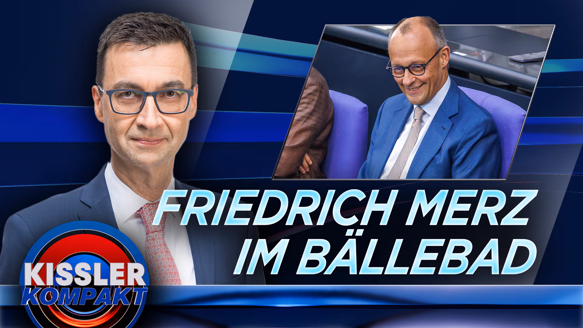 Merz in seiner eigenen Welt: Der Kanzler lässt sich beklatschen | KISSLER Kompakt am 25.06.