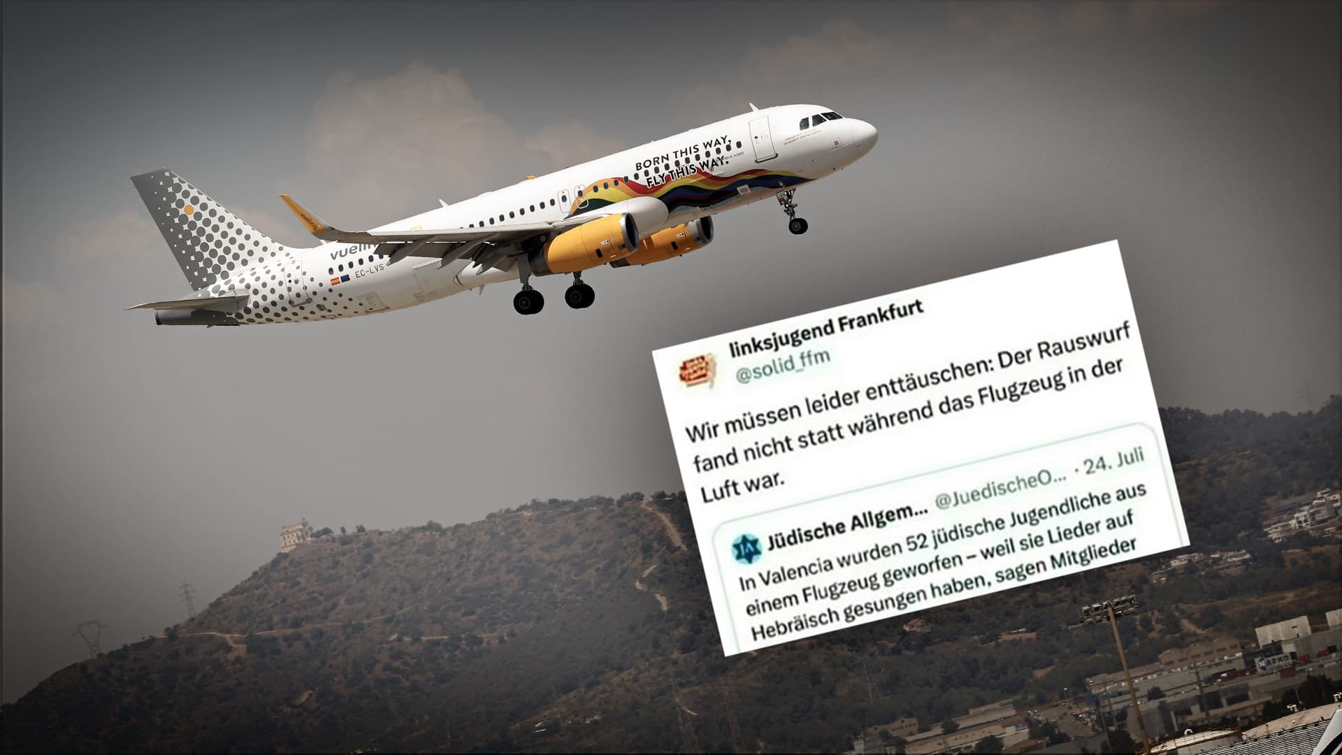 Wie einst die Militärdiktatur in Argentinien: Linkspartei-Jugend will Juden aus fliegendem Flugzeug werfen