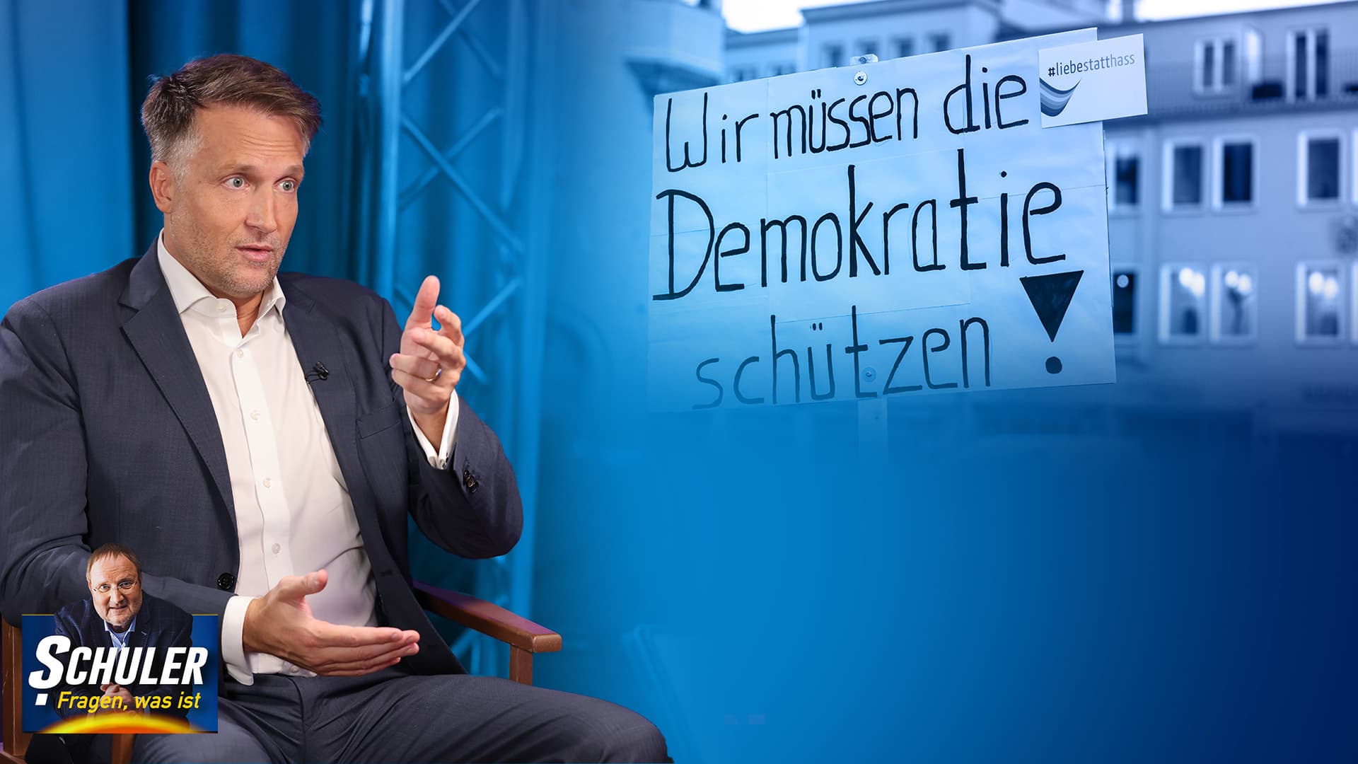 Prof. Ralf Höcker: „Durch soziale Folgen sollen unliebsame Meinungen unterdrückt werden“