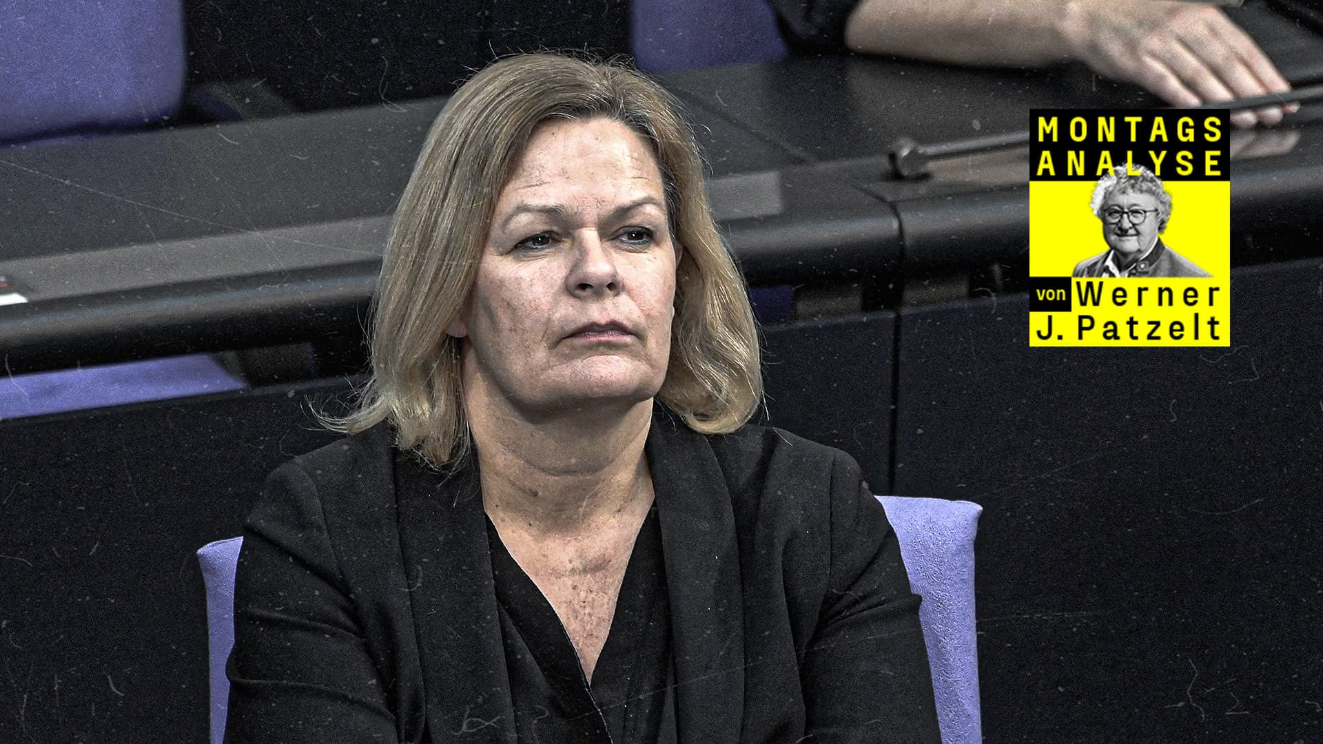 Wer schützt unsere großartige Verfassung vor Nancy Faeser & Co.?!