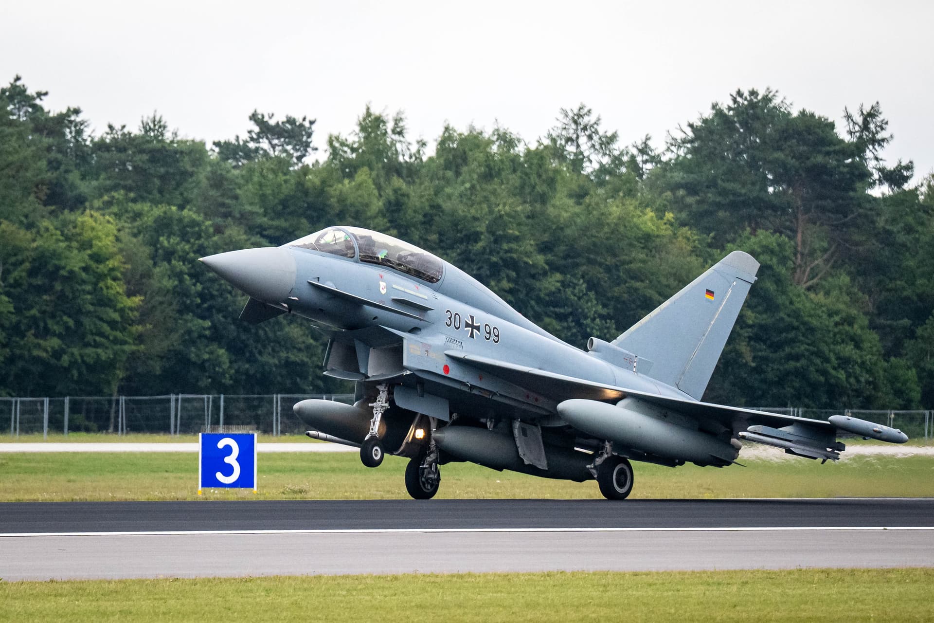 Bundesregierung genehmigt Eurofighter-Export an Türkei