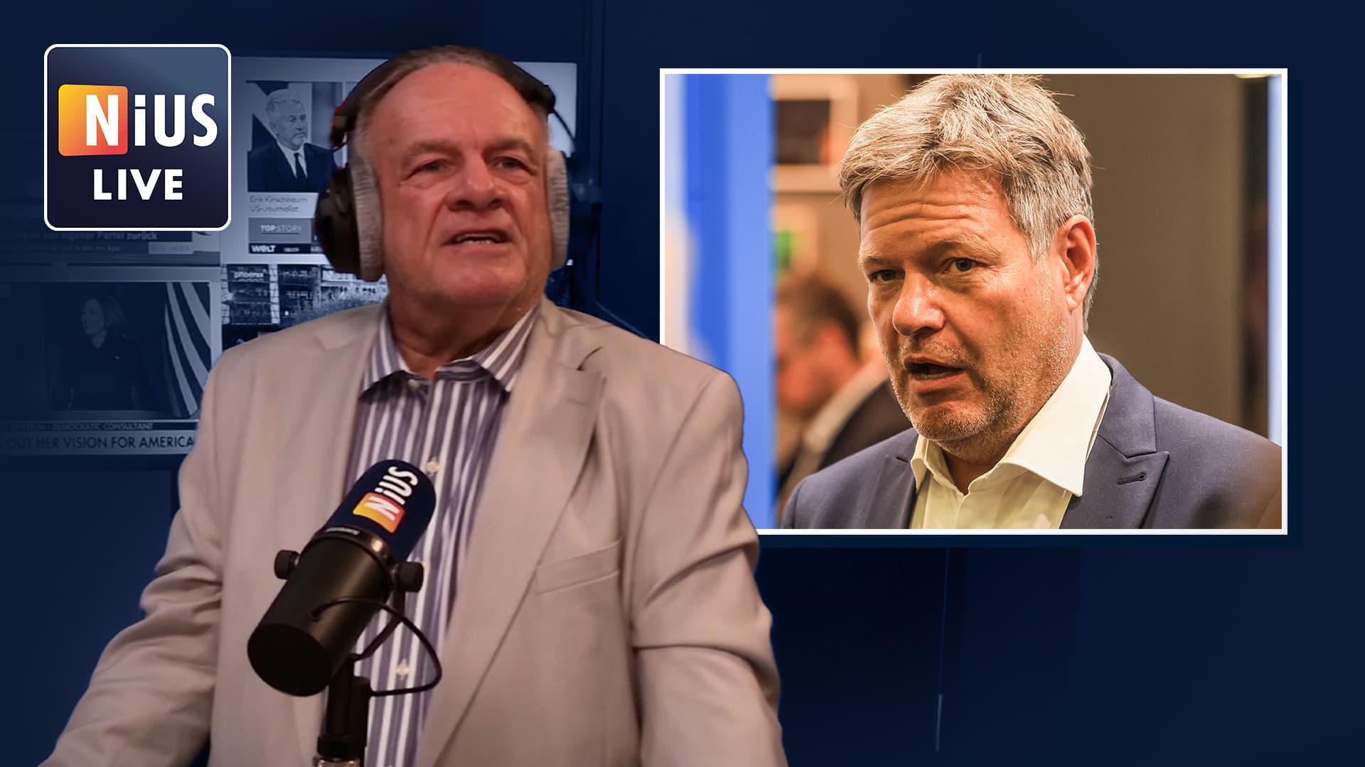 NIUS Live: „Wir ruinieren das Rückgrat unserer Wirtschaft!“