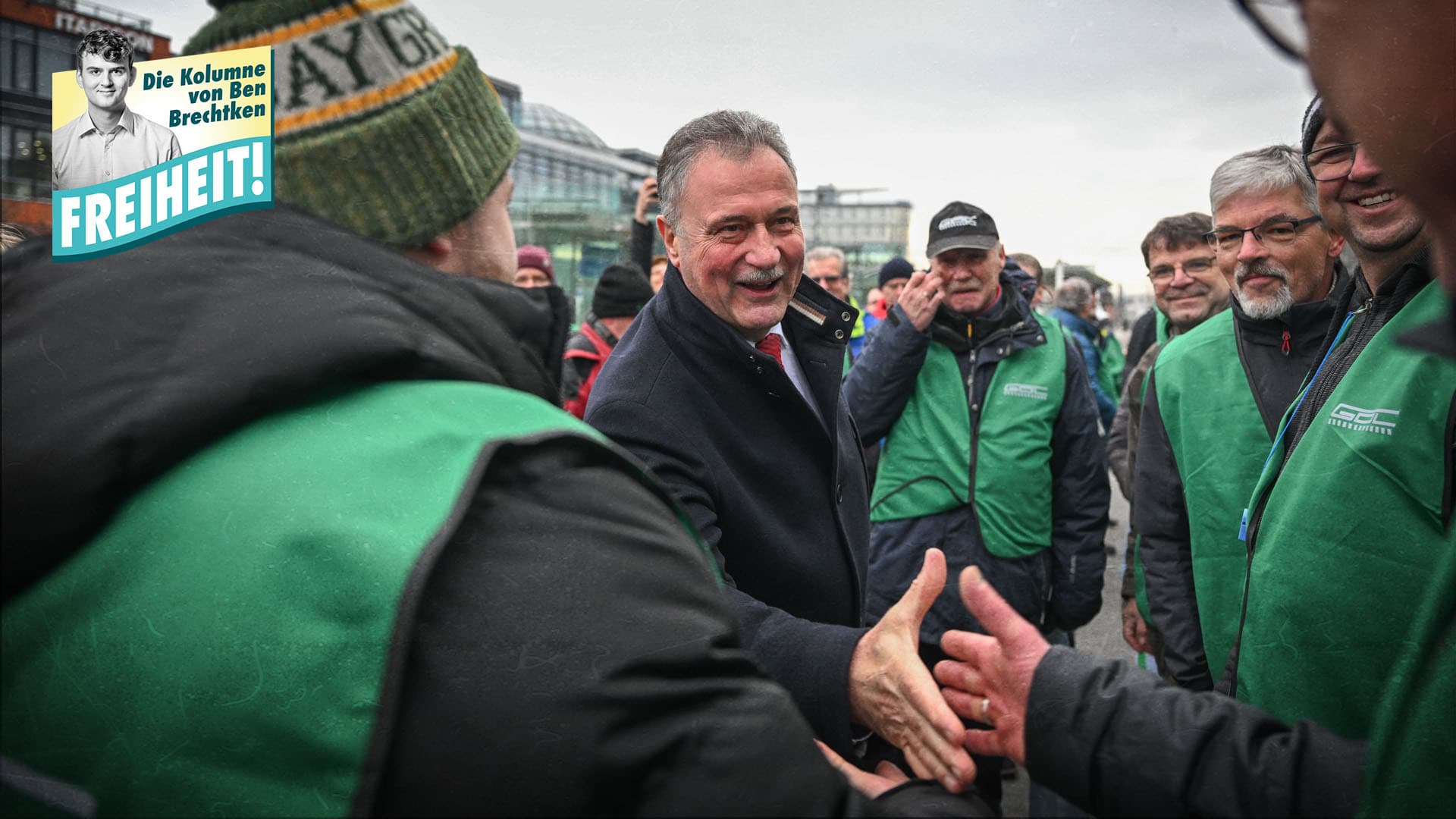 Ablenkung vom wirklichen Problem, legalisierter Vertragsbruch, Unmündigkeit: Das Streikrecht gehört abgeschafft