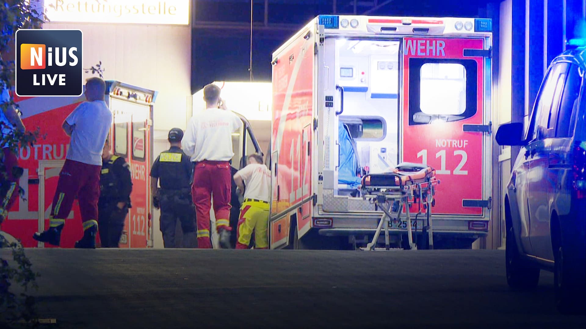 „Das Gewaltproblem, das wir bislang auf den Straßen hatten, wandert jetzt in die Kliniken“