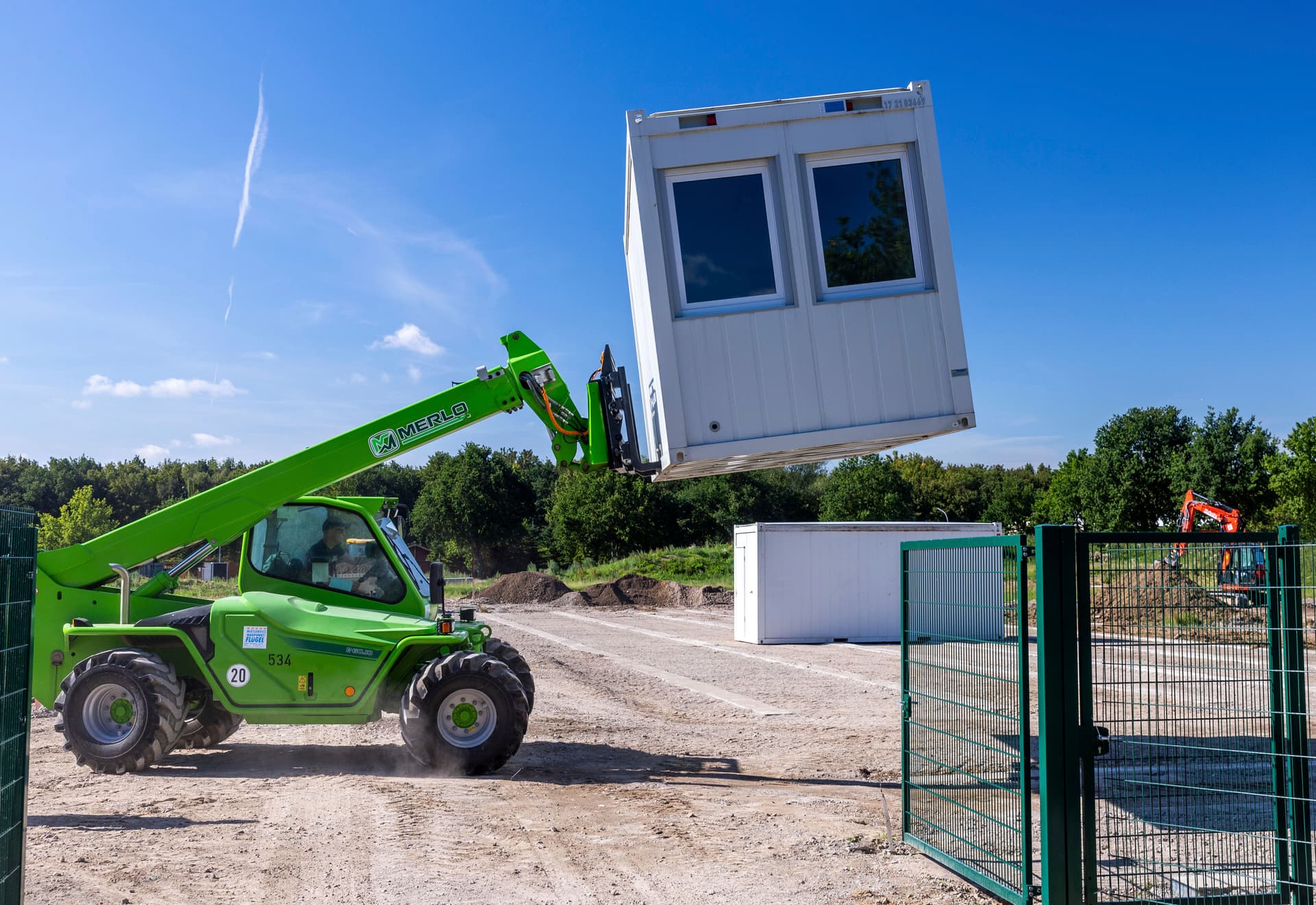 Containerdorf für Flüchtlinge in Upahl wächst – Unmut weiter groß