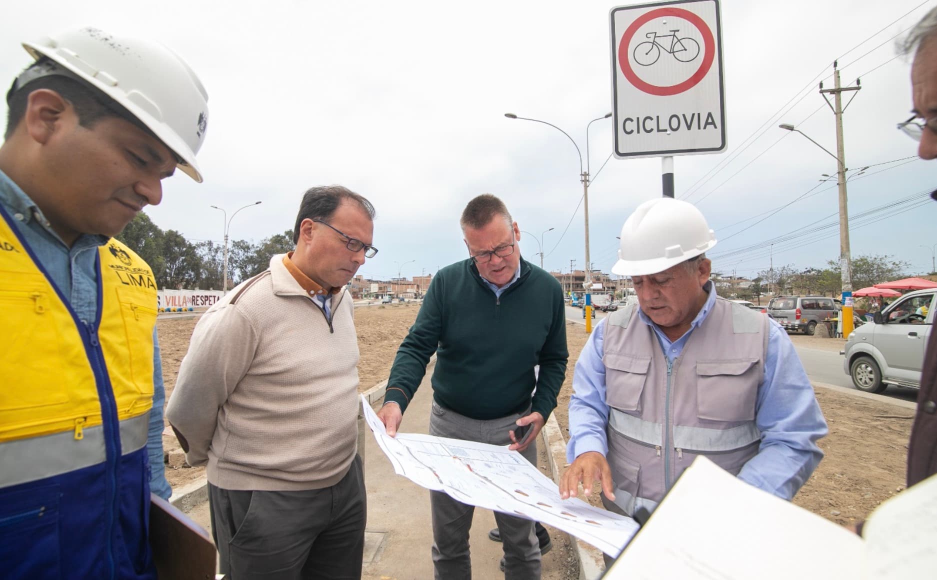 Fürs Klima in Lima: DAS sind unsere Steuergeld-Radwege in Peru