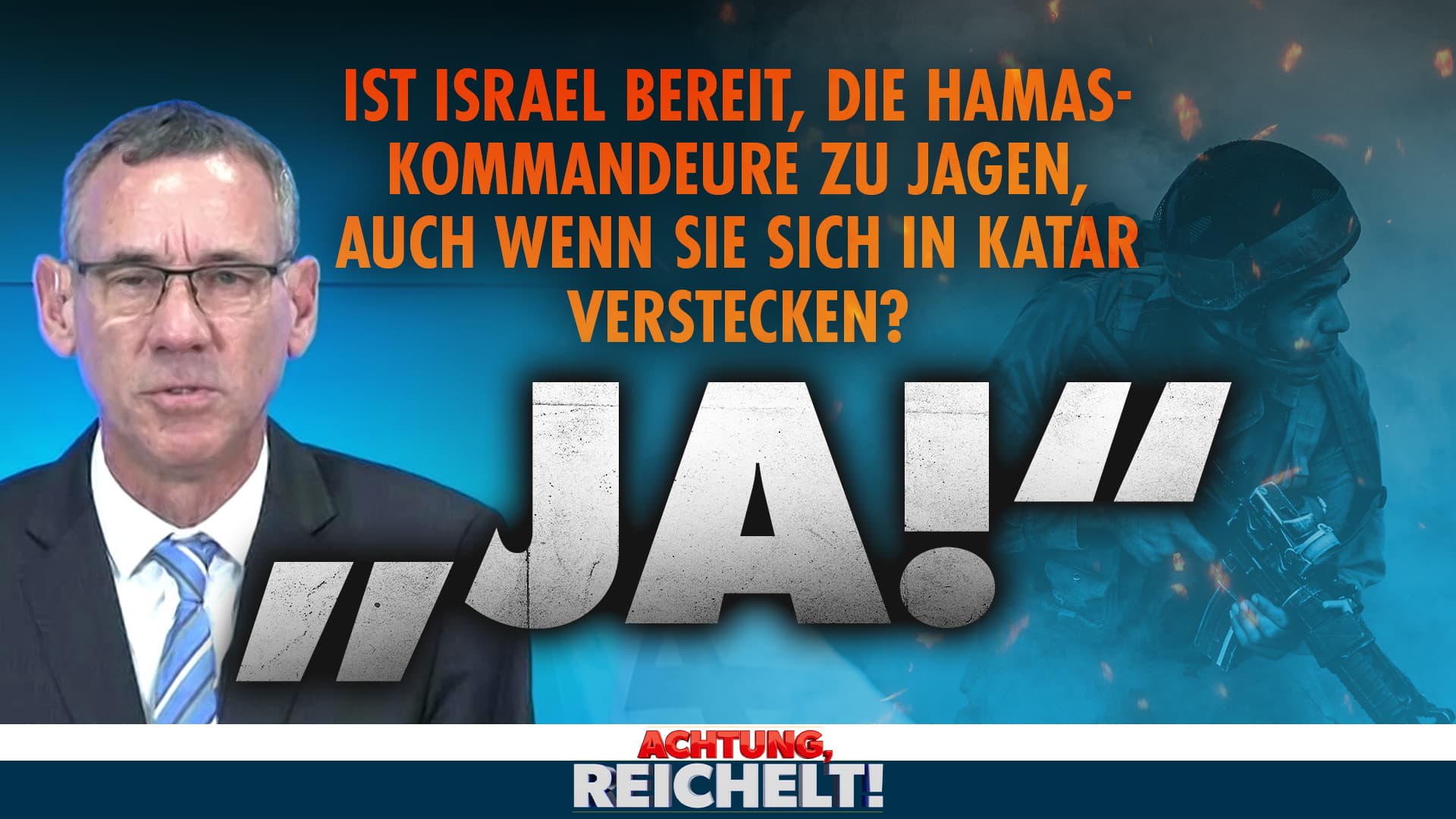 EXKLUSIV! Netanjahu-Berater kündigt Jagd auf Hamas-Führung in Katar an