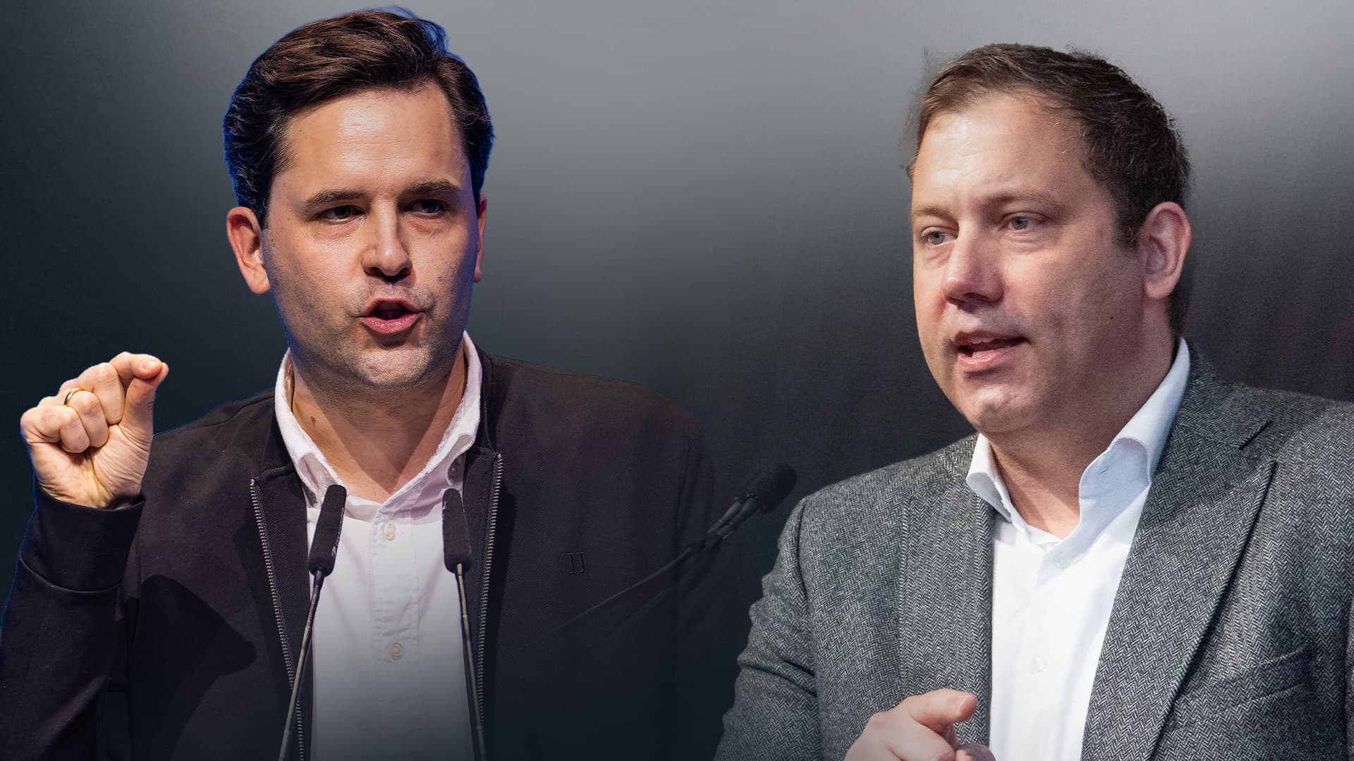 SPD-Chef Lars Klingbeil gegen JU-Chef Johannes Winkel: Dieses Duell entscheidet über die Zukunft von Kanzler Friedrich Merz