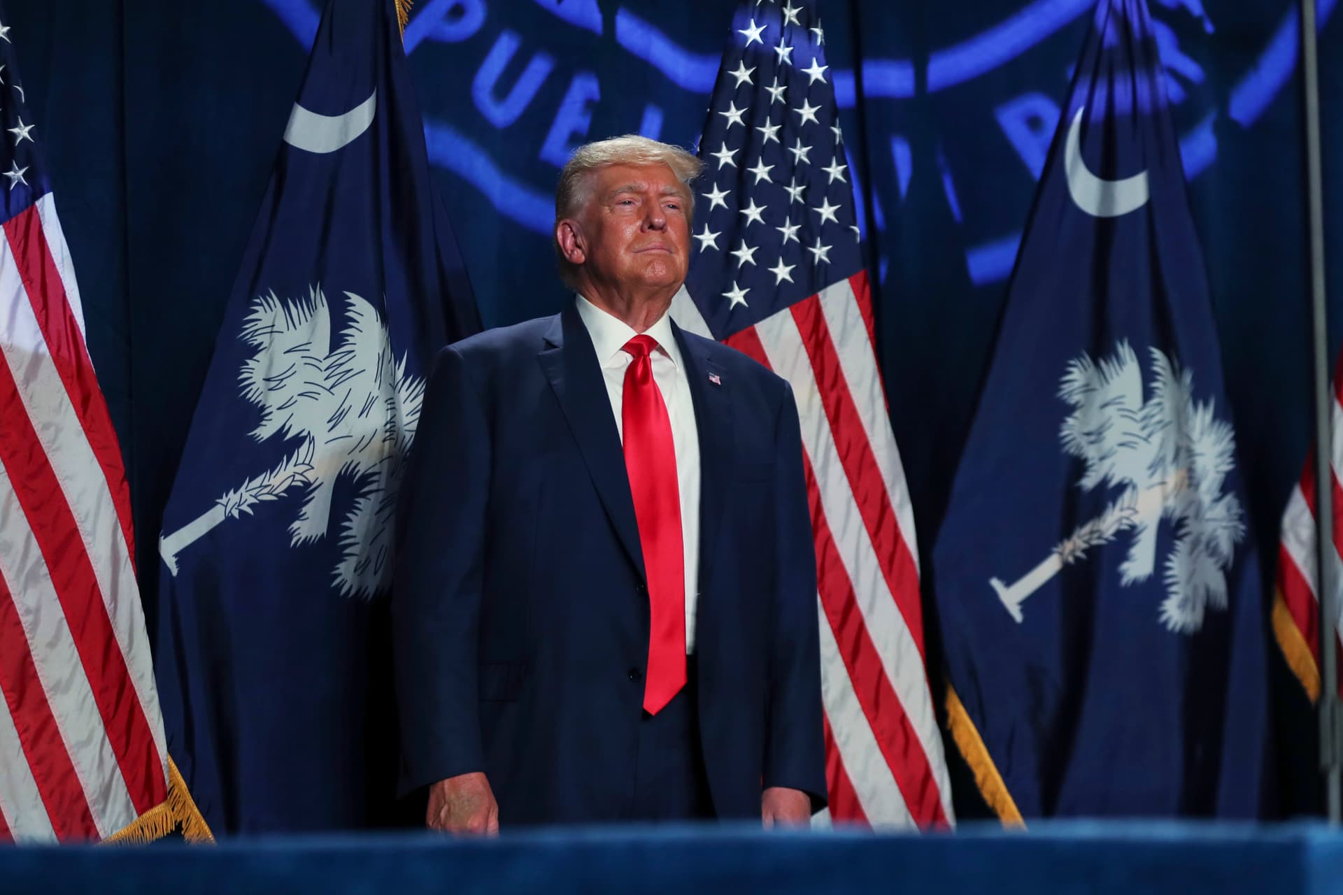 „Wenn ihr mich verfolgt...“: Trump-Äußerung nach Gerichtstermin hat juristisches Nachspiel