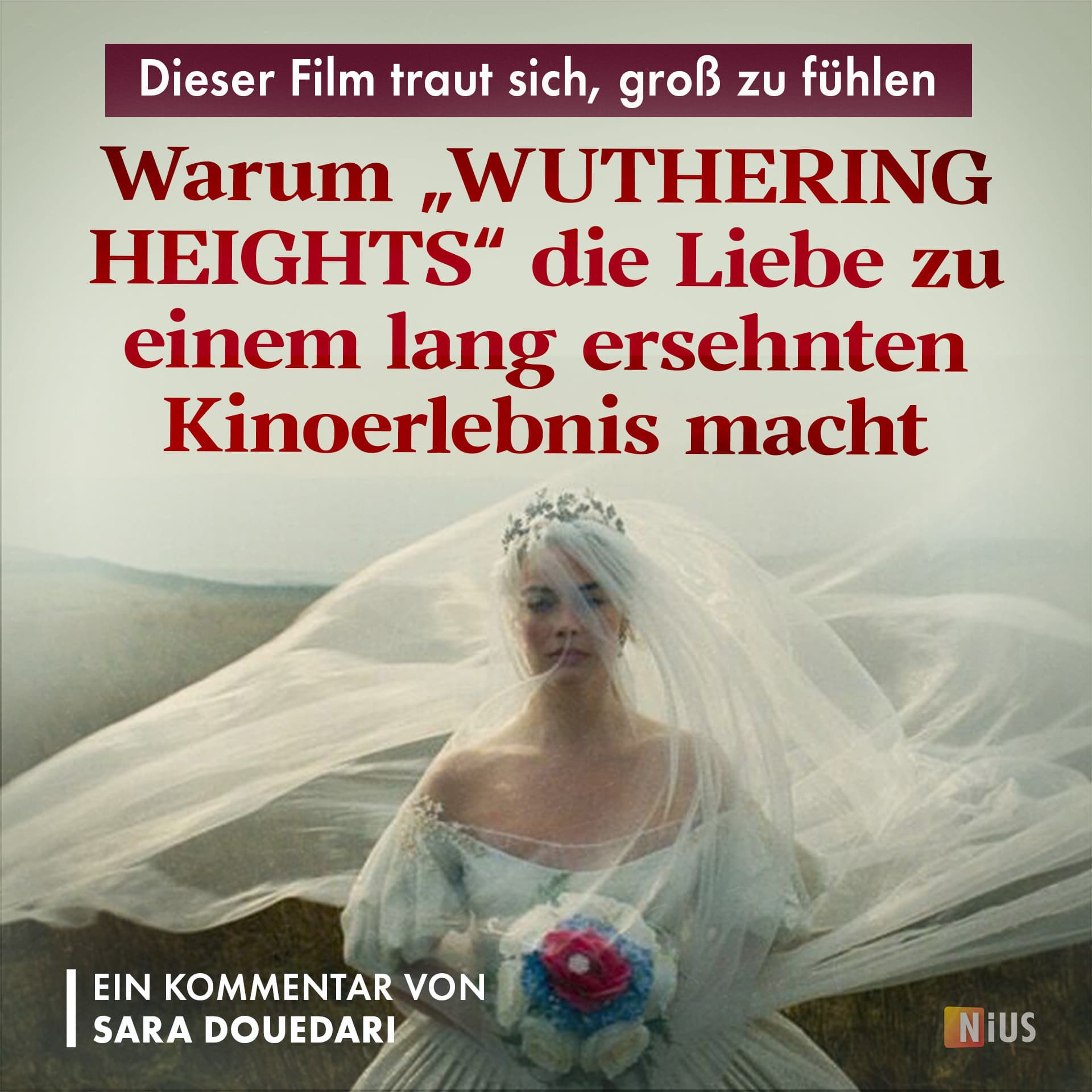 Dieser Film traut sich, groß zu fühlen: Warum „Wuthering Heights“ die Liebe zu einem lang ersehnten Kinoerlebnis macht