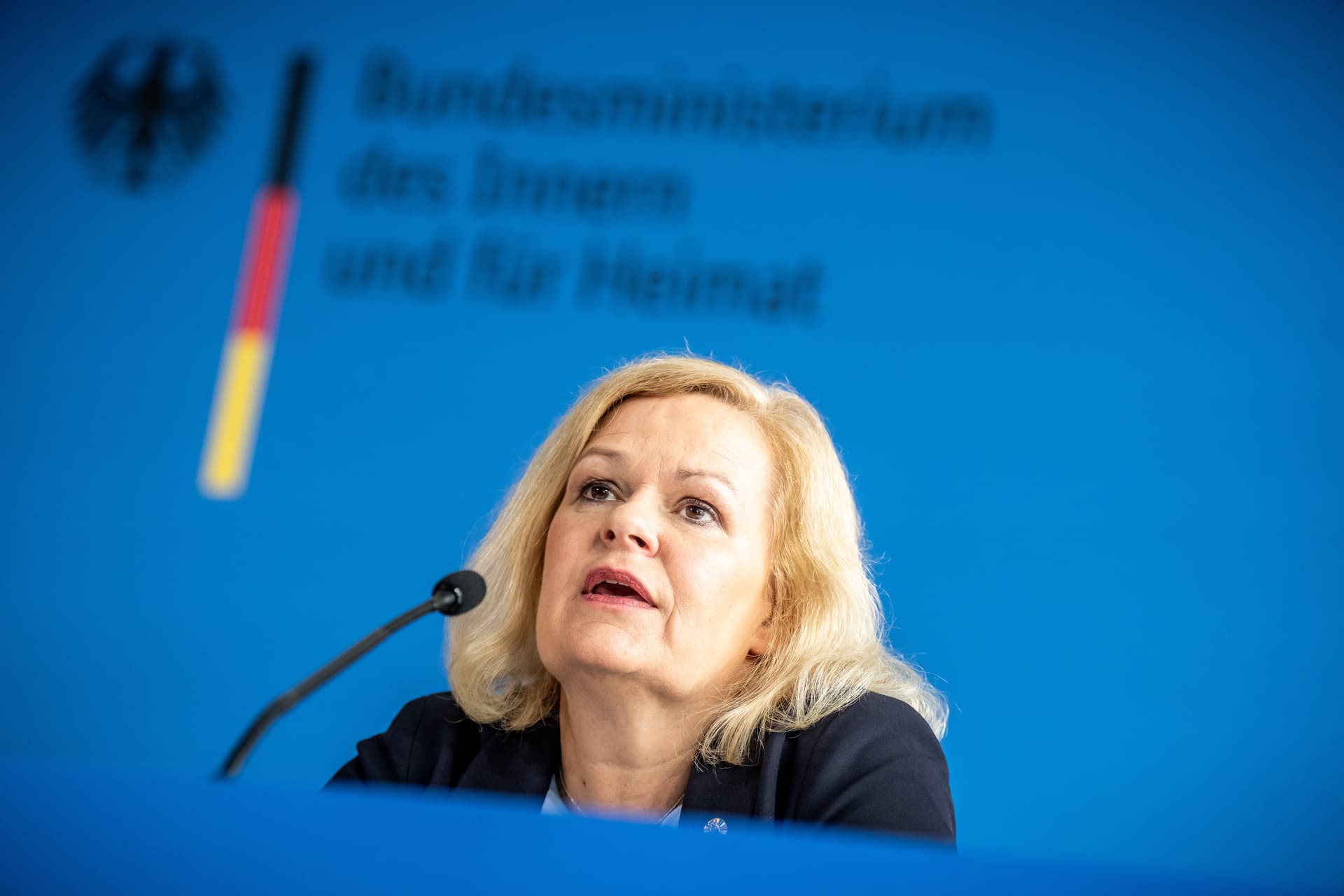 Trotz der vielen Fahndungs-Treffer: Faeser will bundesweite Grenzkontrollen nach der EM beenden