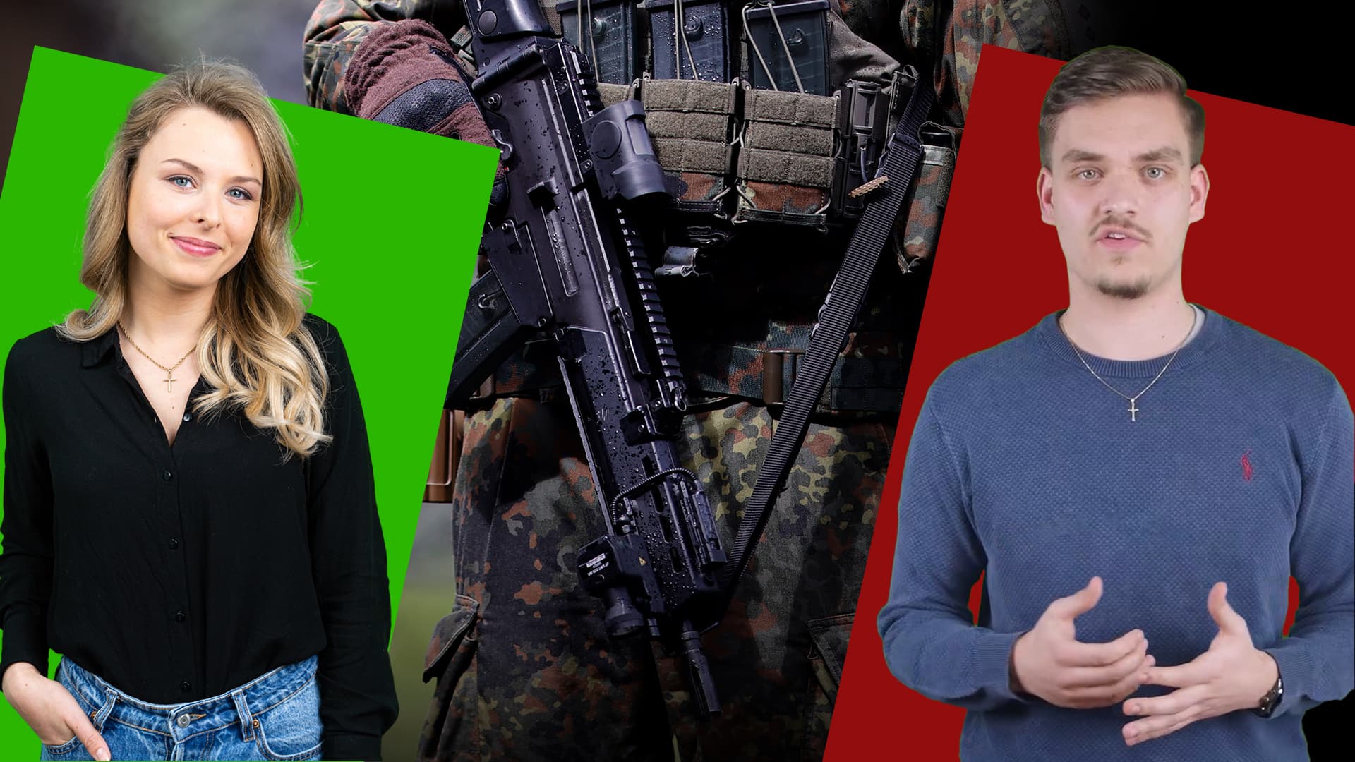 Wehrpflicht: Ich bin DAGEGEN, weil ...
