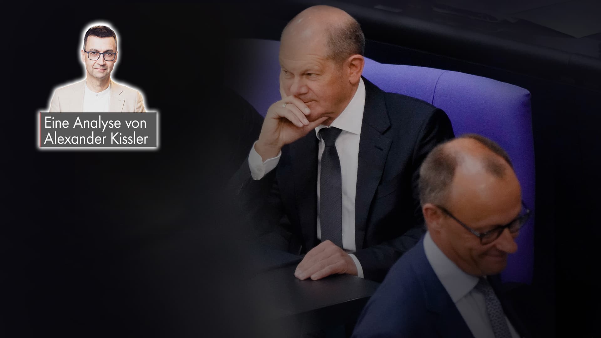 Streit um die Abtreibung: Scholz lockt Merz in die Falle