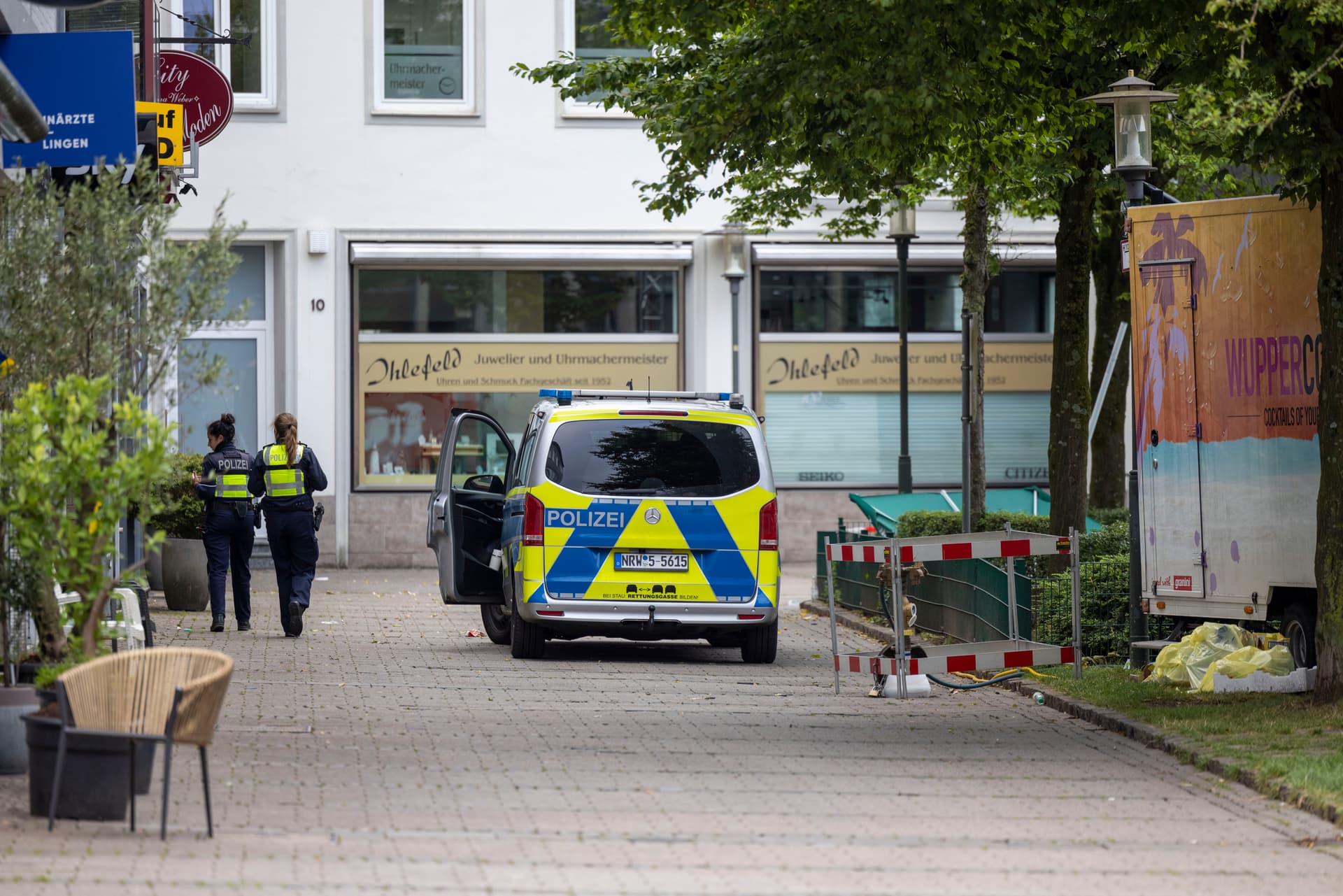 Neue Erkenntnisse zum Terroranschlag in Solingen: Polizei sichert die Tatwaffe
