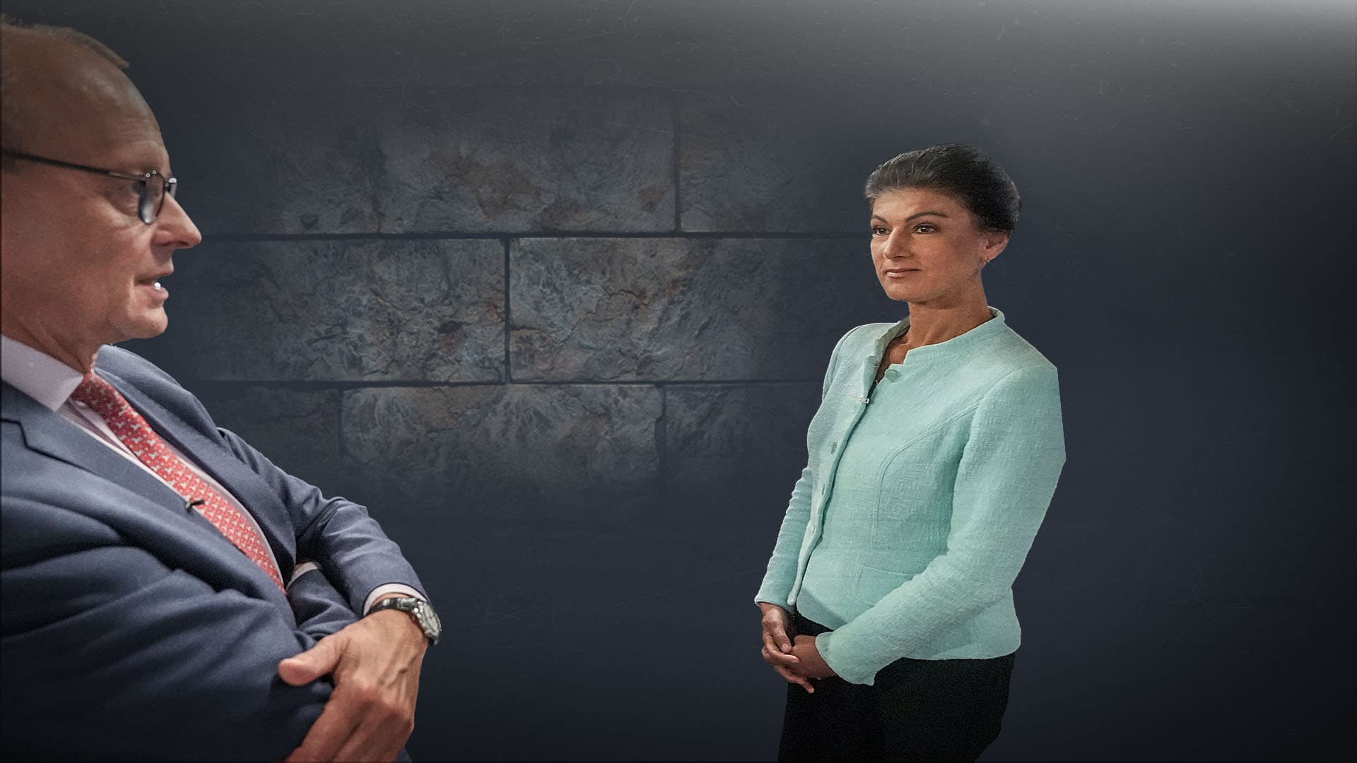Sahra Wagenknecht zwingt die CDU in die Brandmauer-Debatte