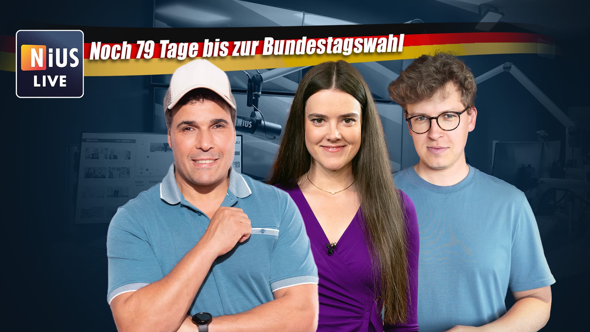 Das war NIUS Live am Freitag: Söder holzt gegen Merz! Machtkampf um Schwarz-Grün