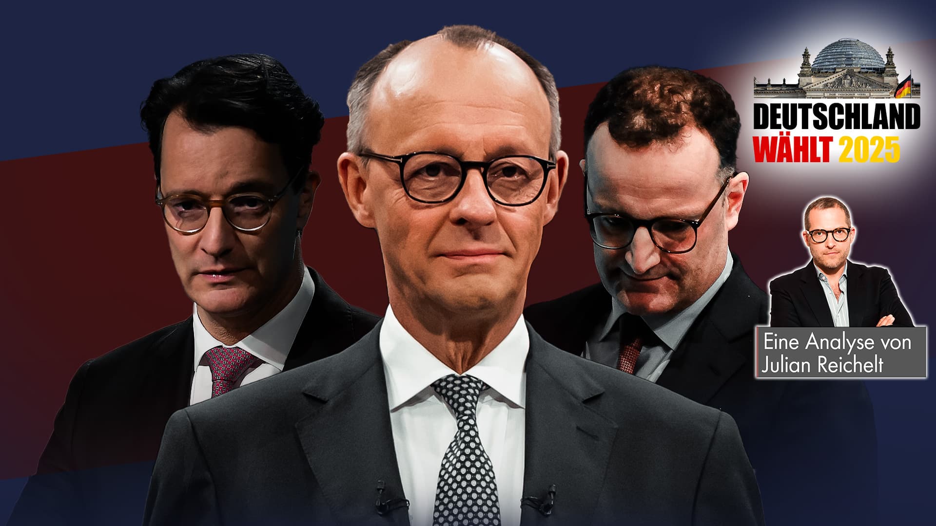 Links wie rechts könnte der Wahlsieg für Friedrich Merz politisch lebensgefährlich werden ...