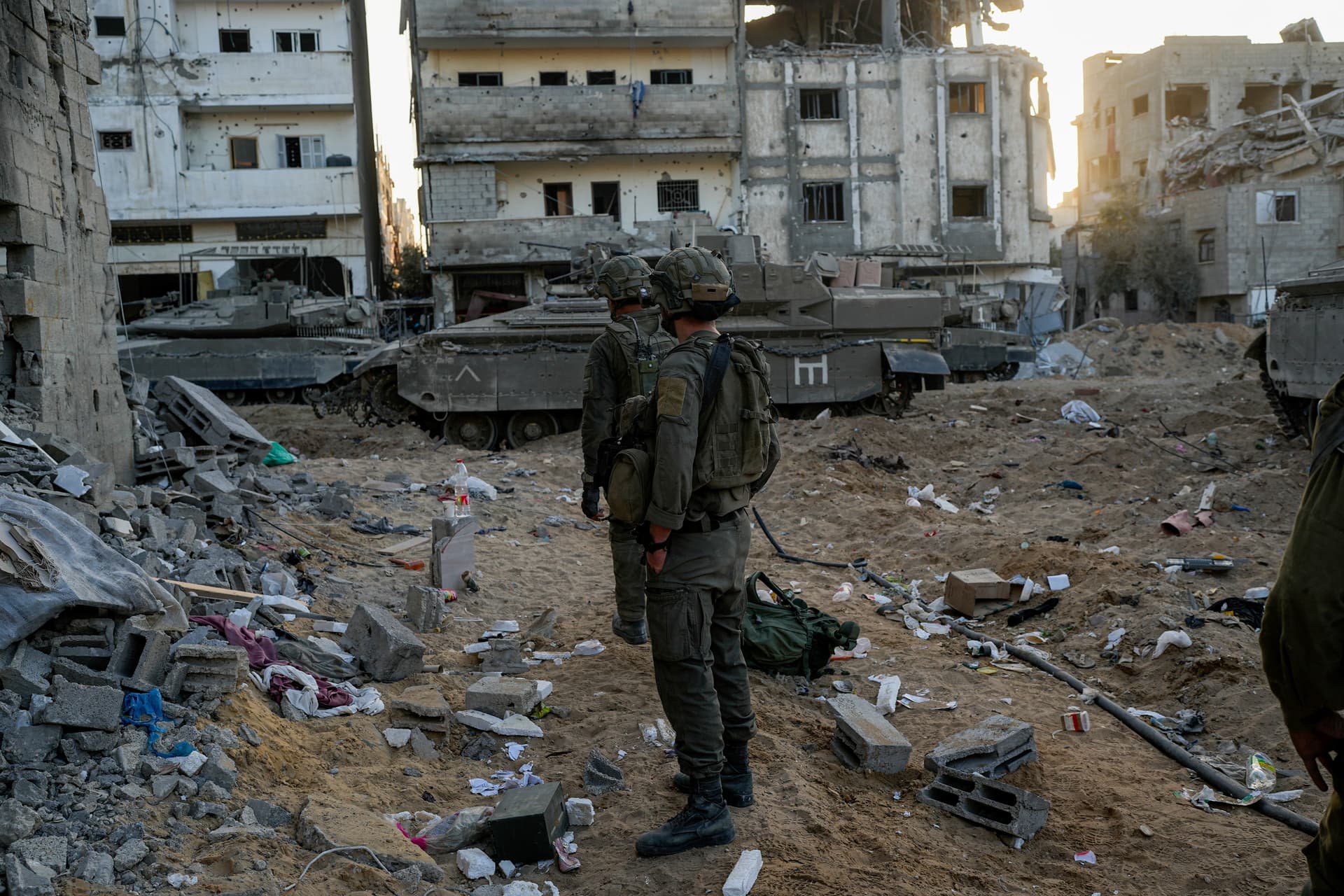 Krieg gegen Israel: Gespräche über Feuerpause in Gaza und Freilassung einiger Geiseln